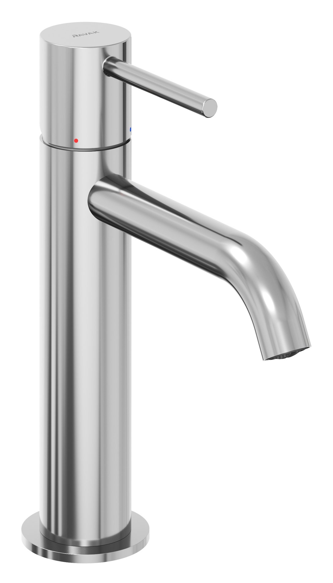 Ravak Espirit álló mosdócsaptelep 190 mm leeresztő nélkül ES 012.00CR, Chrome – Króm, Mosdó csaptelepek