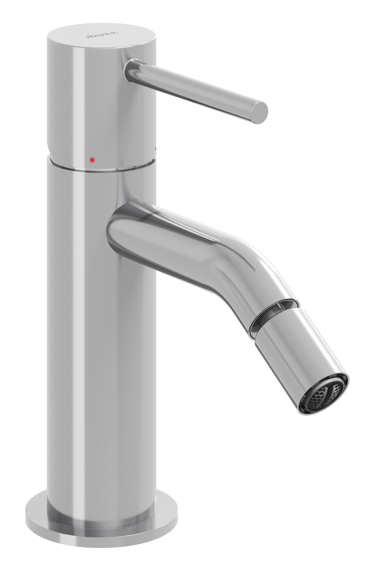 Ravak Espirit álló bidécsaptelep 150 mm, leersztő nélkül ES 056.00CR, króm – Bidé csaptelep
