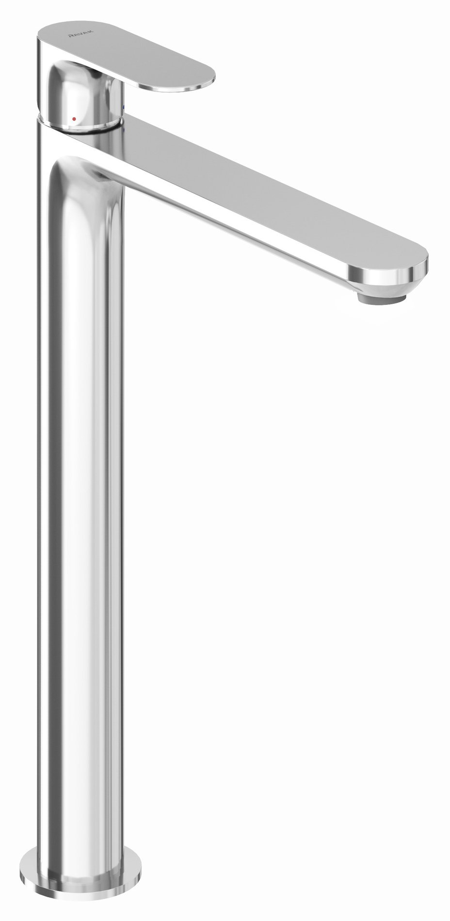 Ravak Eleganta álló mosdócsaptelep 335 mm leeresztő nélkül EL 015.00CR, Chrome – Króm, Mosdó csaptelepek