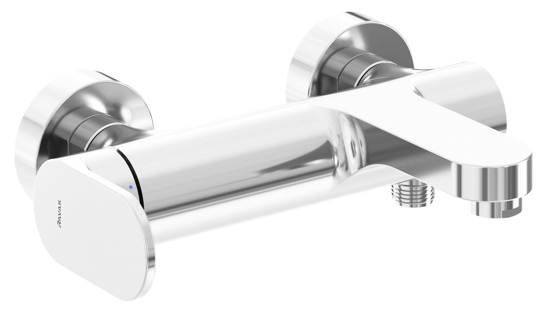 Ravak Eleganta fali kádcsaptelep zuhanyszett nélkül EL 022.00CR, Chrome – Króm, Kádcsaptelepek