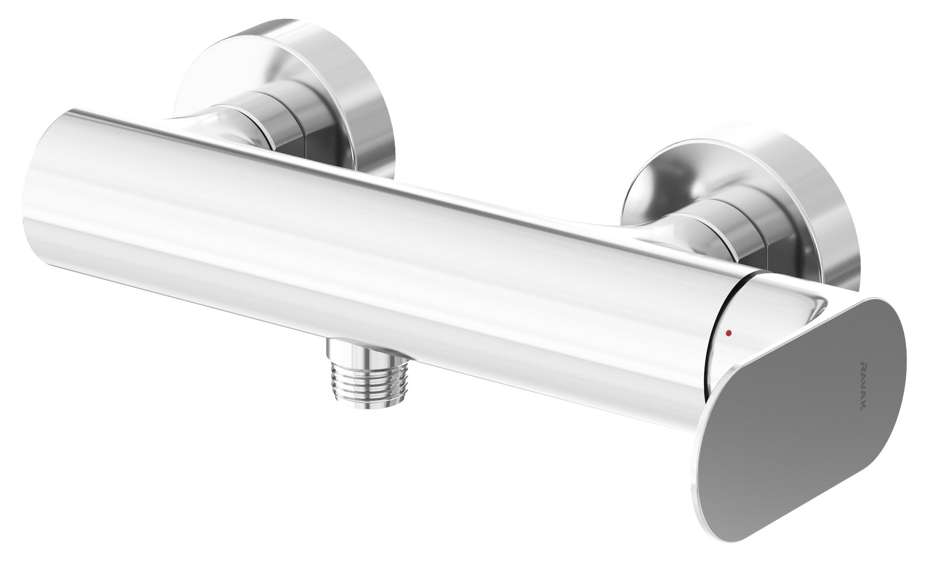 Ravak Eleganta fali zuhanycsaptelep szett nélkül EL 032.00CR, Chrome – Króm, Zuhanycsaptelepek