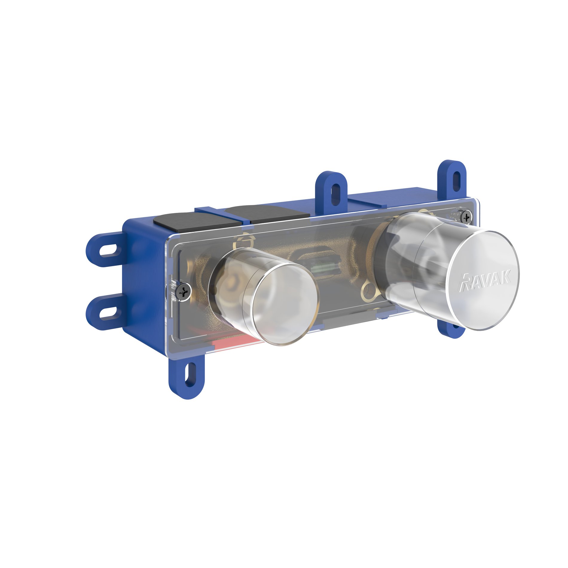 Ravak R-box 07B.50 R-box Basin alaptest a falba süllyesztett csaptelepekhez