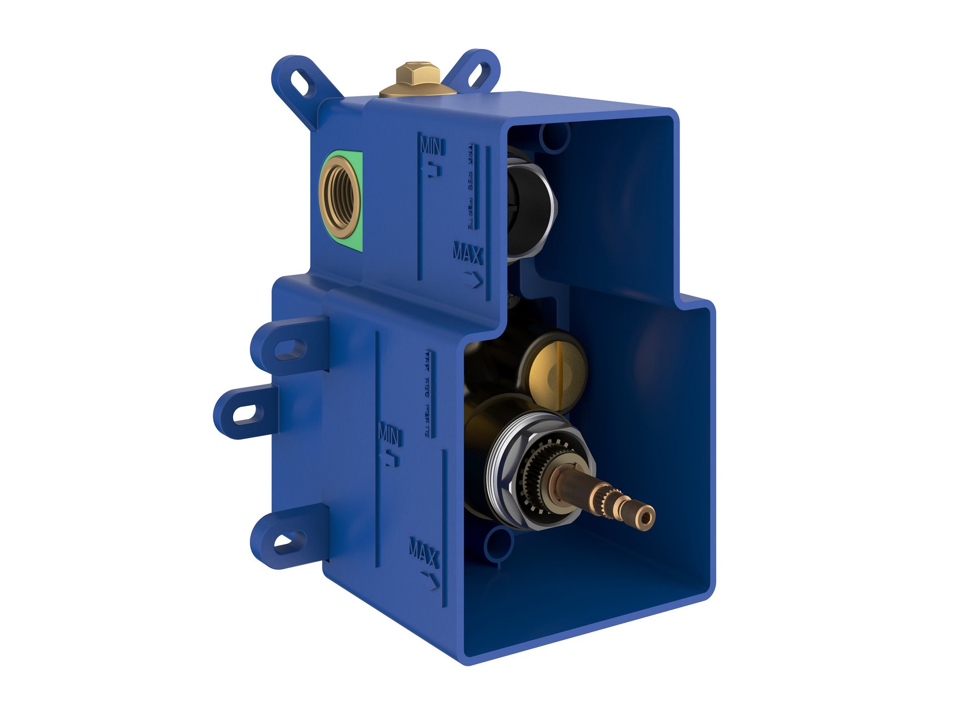 Ravak R-box 07C.50 Termo alaptest a falba süllyesztett termosztátos csaptelepekhez