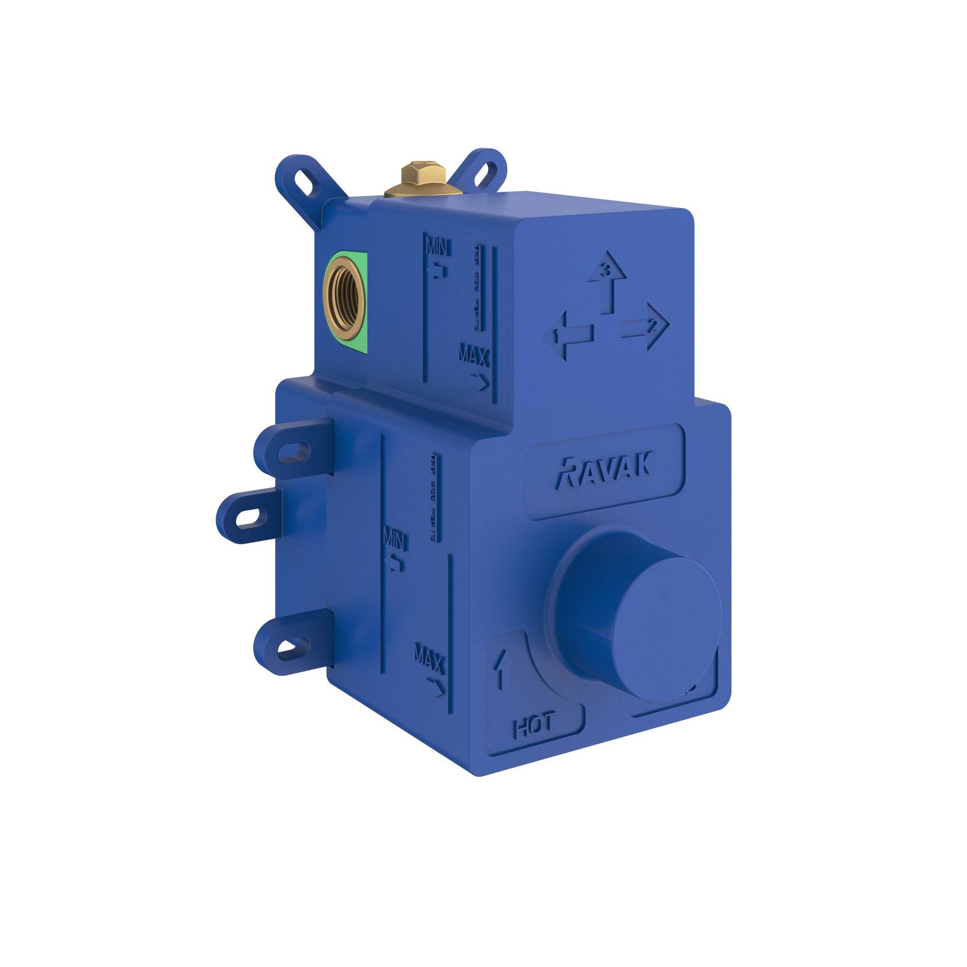 Ravak R-box 07C.50 Termo alaptest a falba süllyesztett termosztátos csaptelepekhez