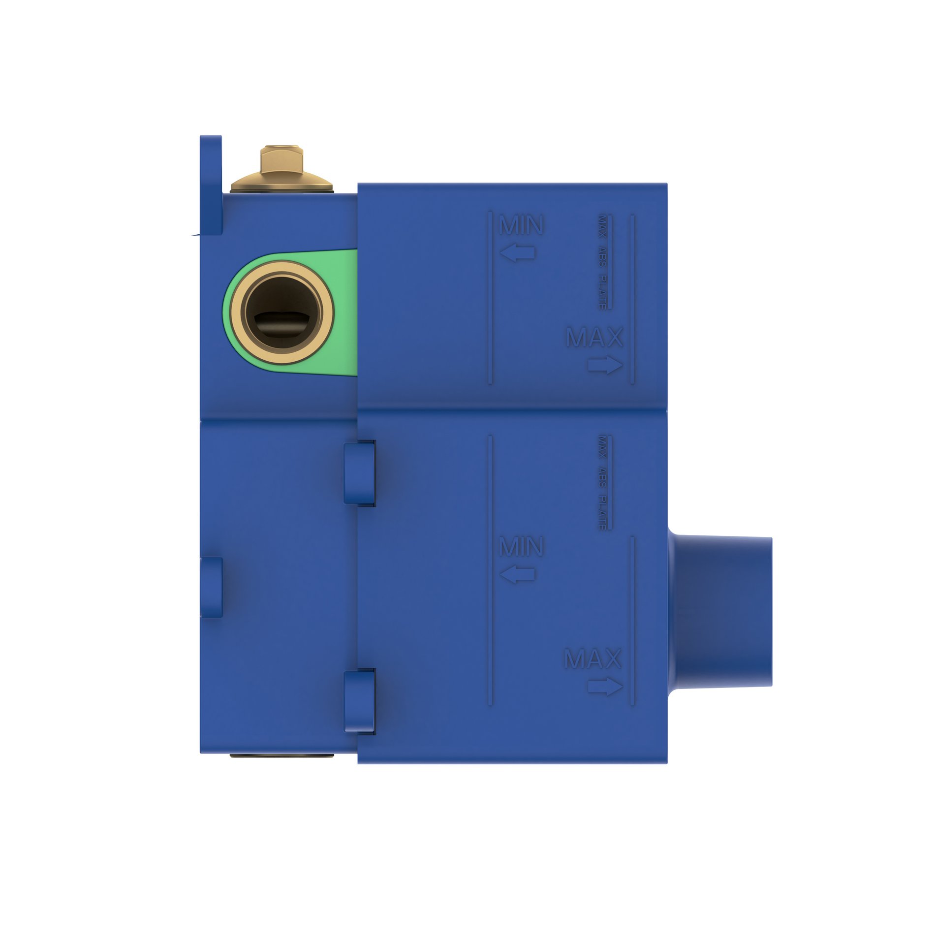 Ravak R-box 07F.50 R-box Vertical O2/O3 alaptest a falba süllyesztett csaptelepekhez
