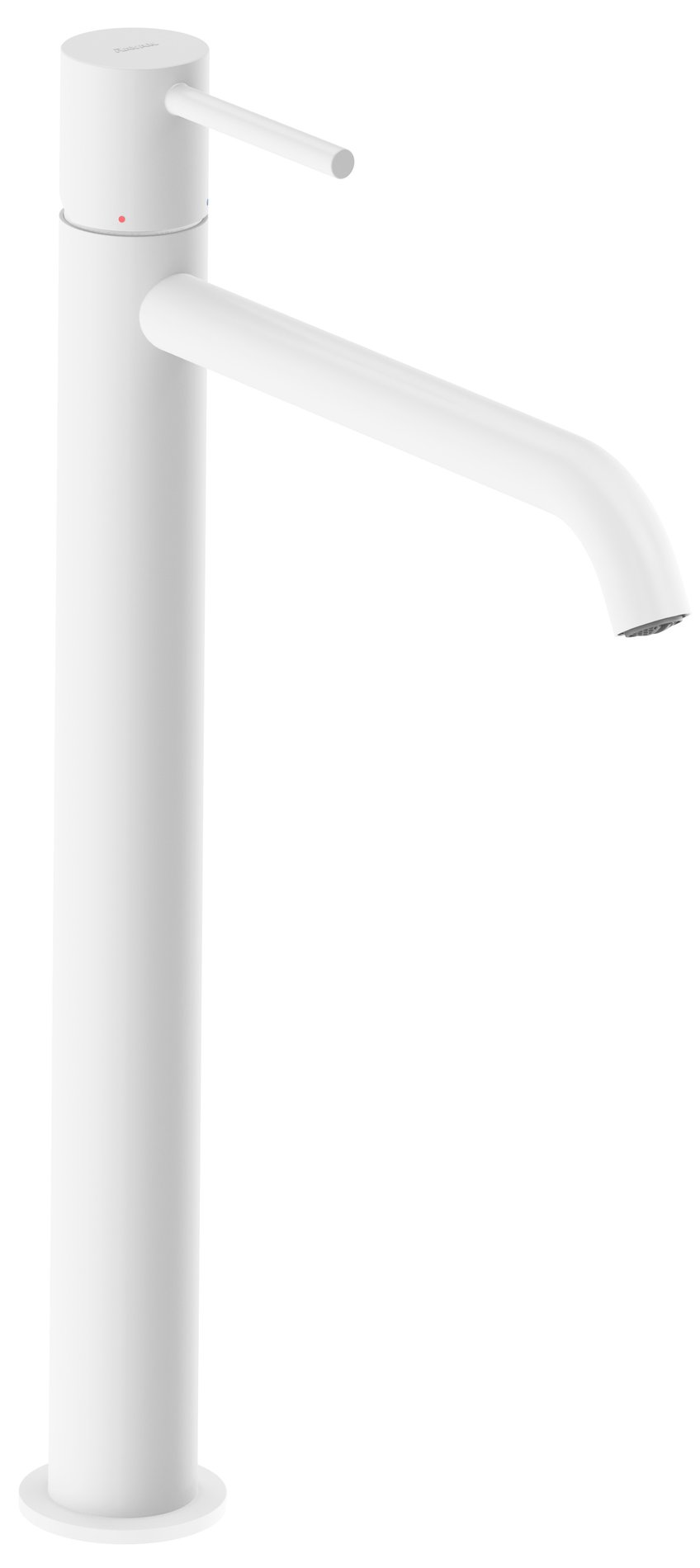 Ravak Espirit álló mosdócsaptelep 340 mm leeresztő nélkül ES 015.10WV, White Velvet – Fehér, Mosdó csaptelepek