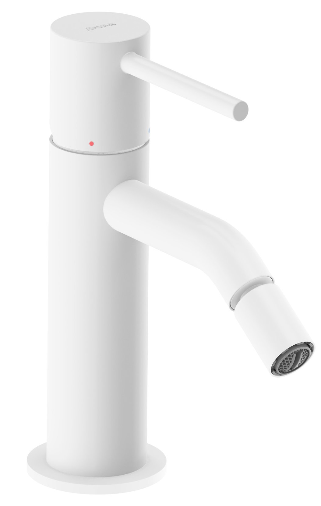 Ravak Espirit álló bidécsaptelep 150 mm leersztő nélkül ES 056.10WV , White Velvet – Fehér, Bidé csaptelep