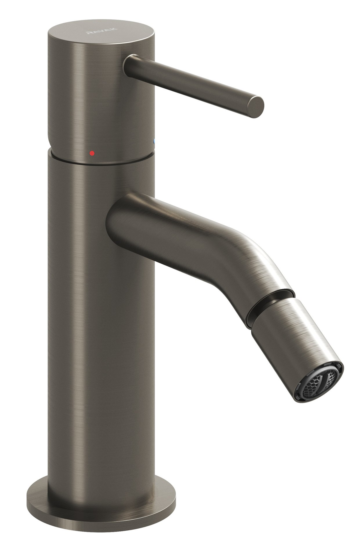 Ravak Espirit álló bidécsaptelep 150 mm leersztő nélkül ES 056.20GB, grafit – Szürke, Bidé csaptelep