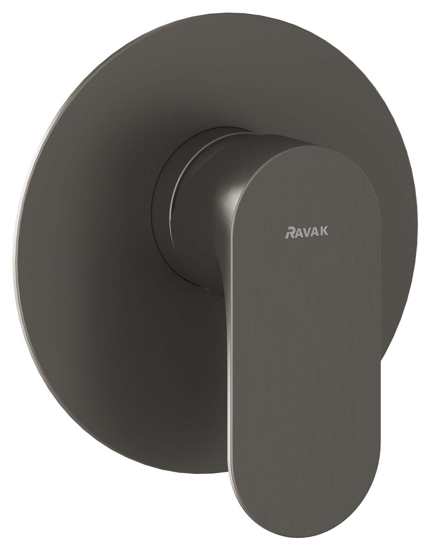 Ravak Eleganta falba szüllyesztett csaptelep, egyutas, belső egységgel EL 062.20GB.O1, grafit – Szürke, Kádcsaptelepek