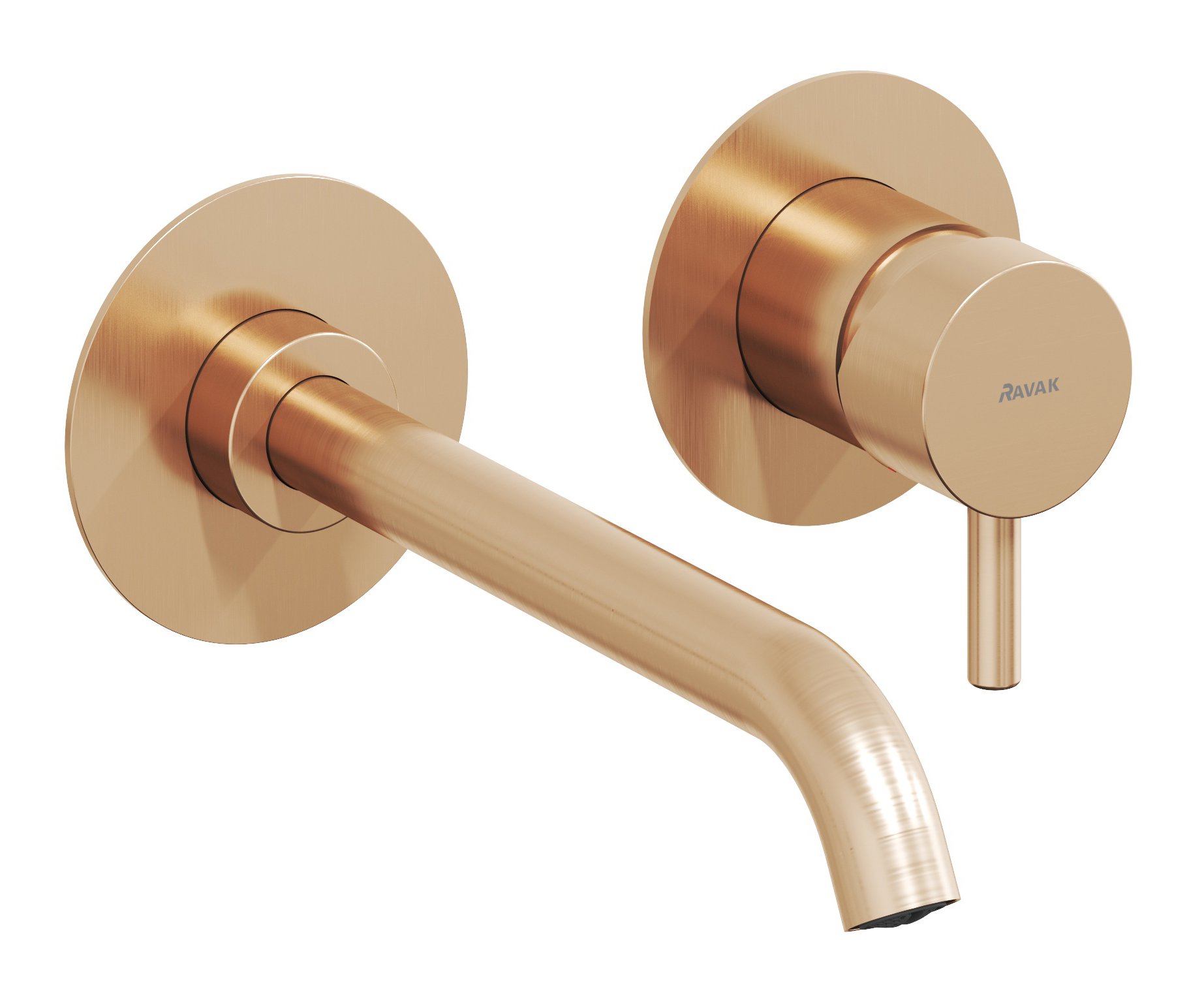 Ravak Espirit falba süllyesztett mosdócsaptelep belső egység nélkül ES 019.60RGB.O1.RB07B, rose gold