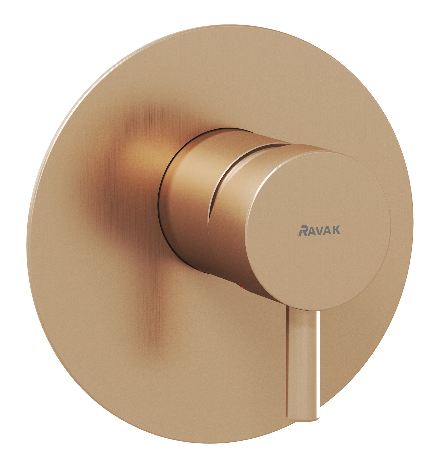 Ravak Espirit falba szüllyesztett csaptelep, egyutas, belső egységgel ES 062.60RGB.O1, rose gold