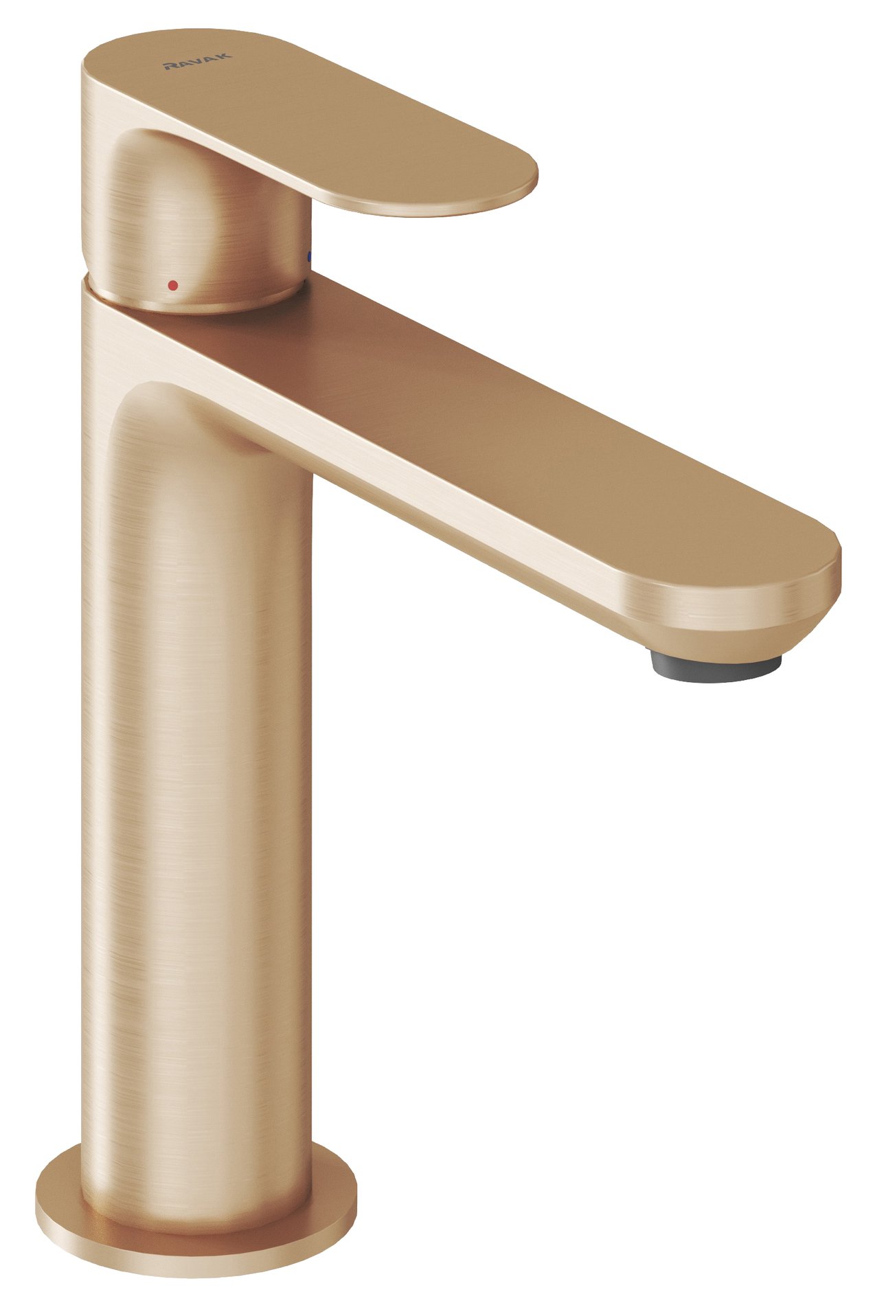 Ravak Eleganta álló mosdócsaptelep 170 mm leeresztő nélkül EL 012.60RGB, rose gold – Rózsa arany, Mosdó csaptelepek