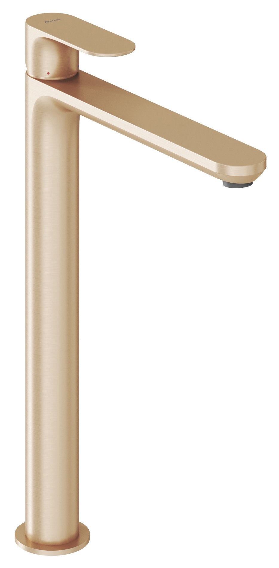 Ravak Eleganta álló mosdócsaptelep 335 mm leeresztő nélkül EL 015.60RGB, rose gold – Rózsa arany, Mosdó csaptelepek