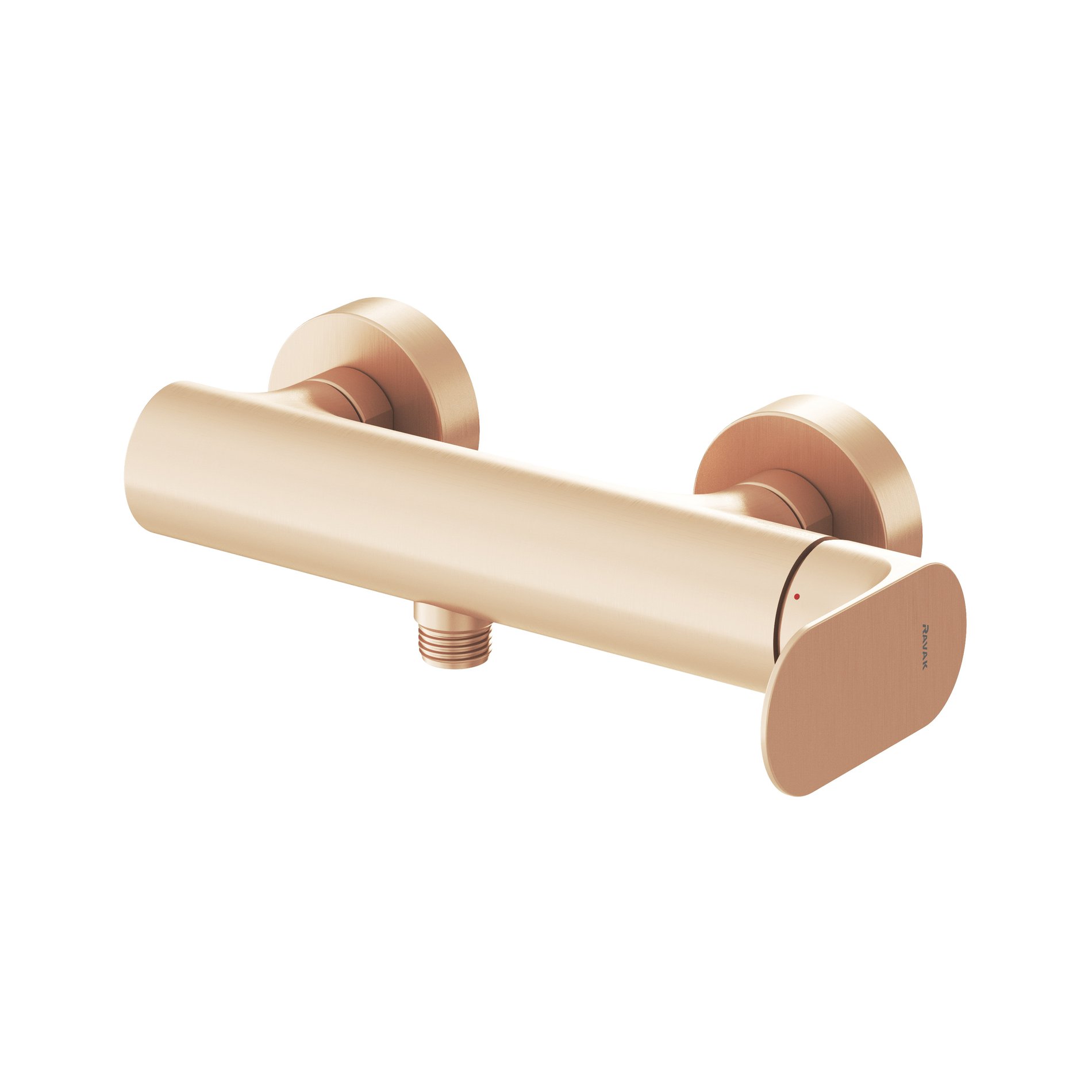 Ravak Eleganta fali zuhanycsaptelep szett nélkül EL 032.60RGB, rose gold – Rózsa arany, Zuhanycsaptelepek