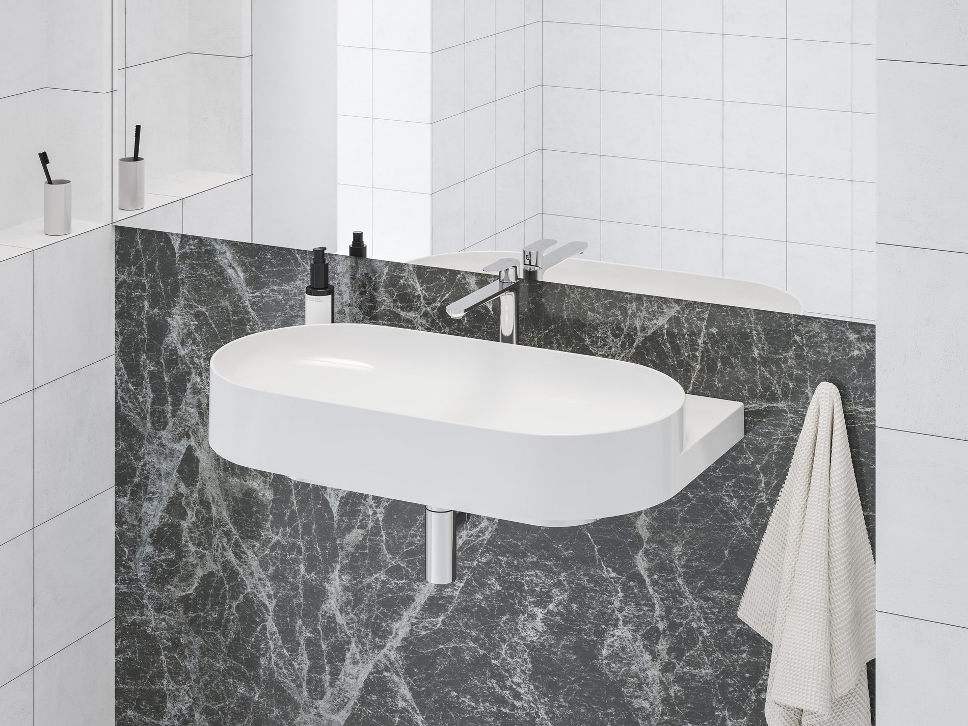 Ravak Eleganta álló mosdócsaptelep 220 mm leeresztő nélkül EL 014.00CR, Chrome – Mosdó csaptelepek