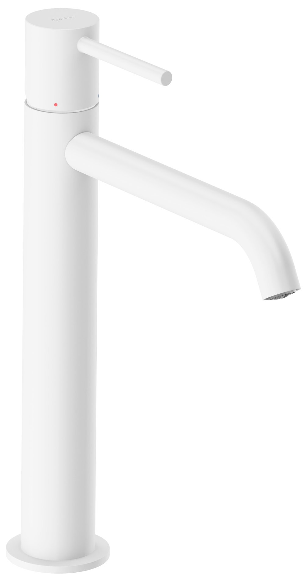 Ravak Espirit álló mosdócsaptelep 250 mm leeresztő nélkül ES 014.10WV, White Velvet – Fehér, Mosdó csaptelepek