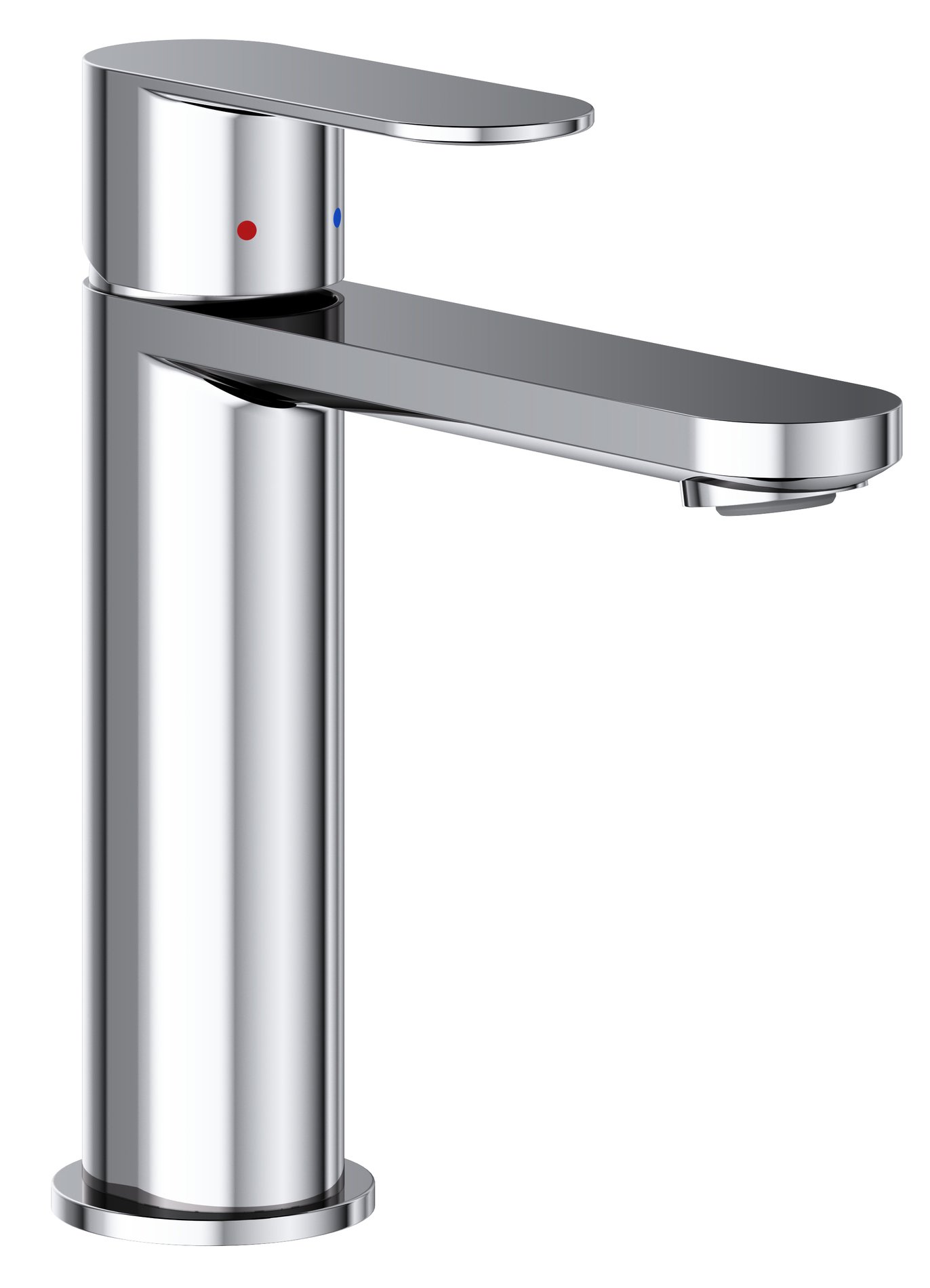 Ravak Chrome II mosdócsaptelep 175 mm lefolyó nélkül CR II 014.00CR, króm – Mosdó csaptelepek