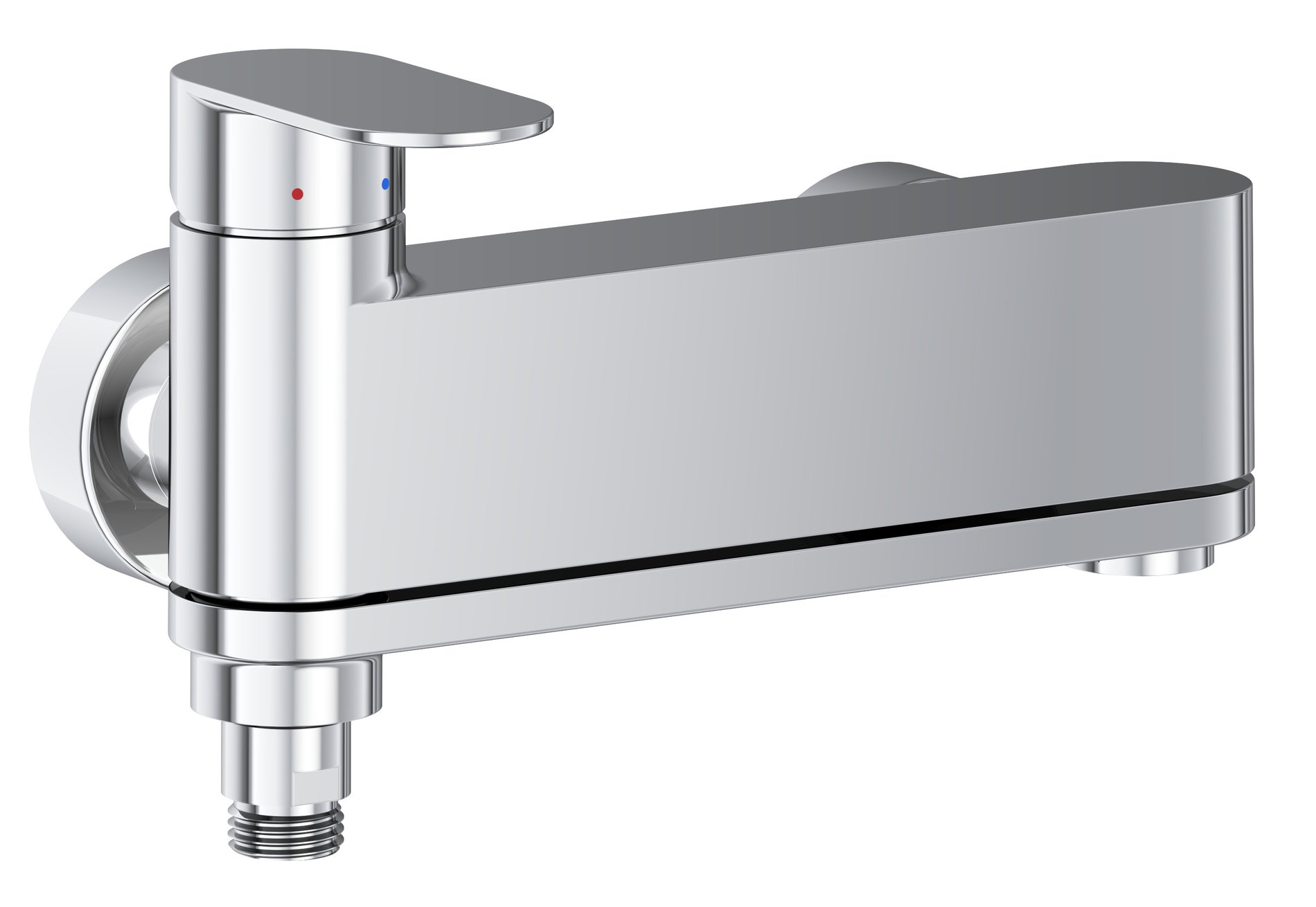 Ravak Chrome II kádcsaptelep szett nélkül CR II 022.00CR, króm – Kádcsaptelepek