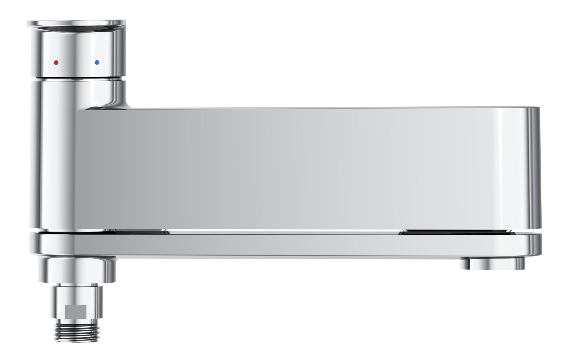 Ravak Chrome II kádcsaptelep szett nélkül CR II 022.00CR, króm – Kádcsaptelepek