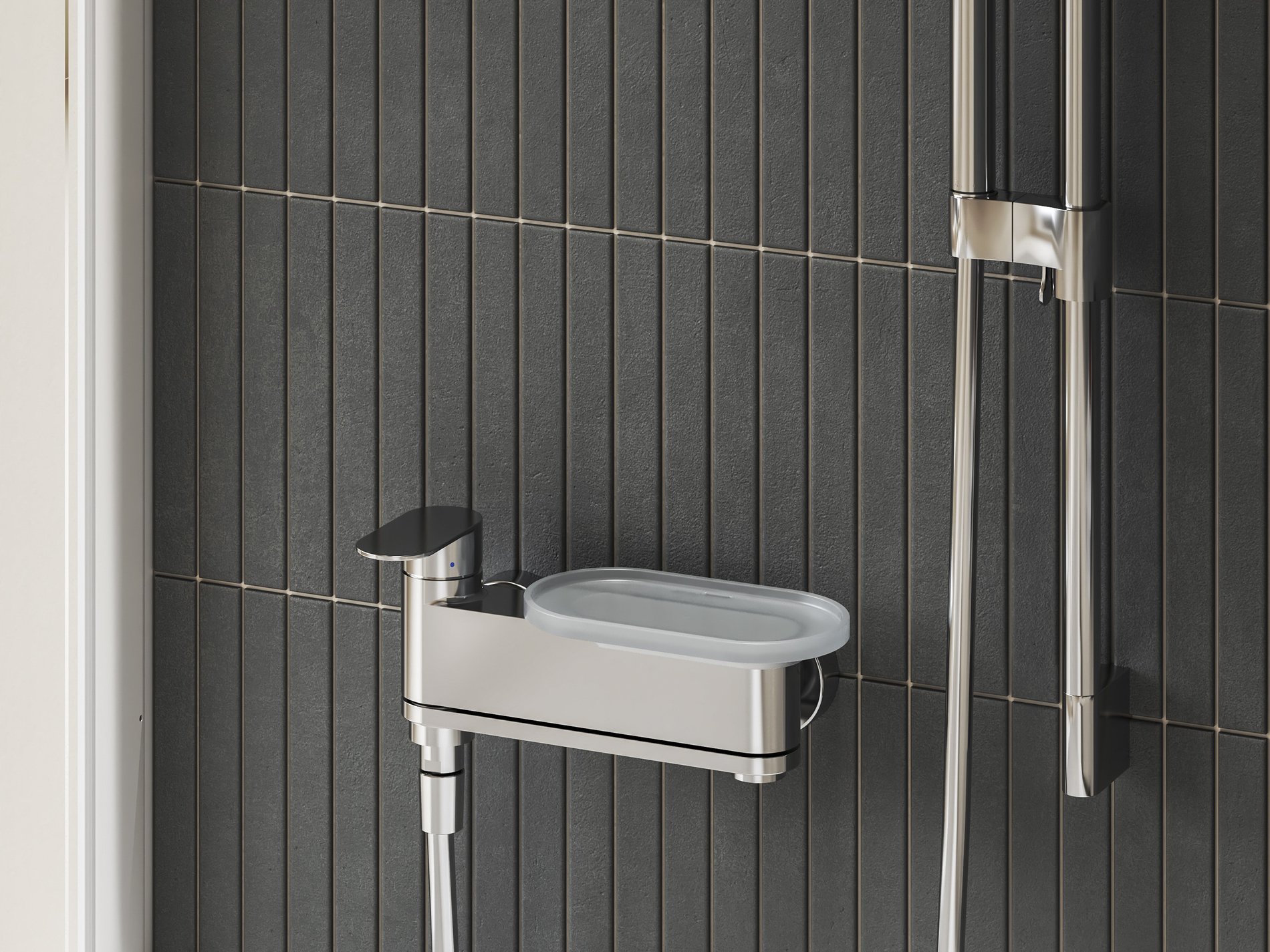 Ravak Chrome II kádcsaptelep szett nélkül CR II 022.00CR, króm – Kádcsaptelepek