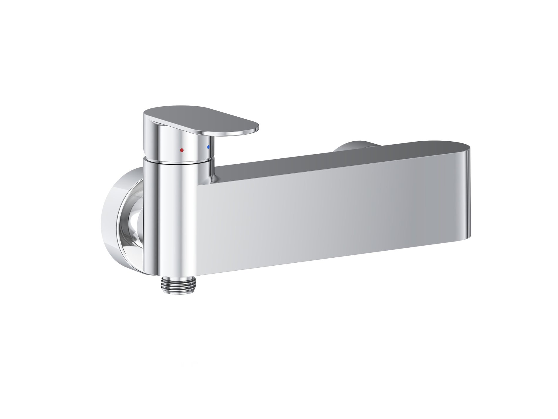 Ravak Chrome II zuhanycsaptelep szett nélkül CR II 032.00CR, króm – Zuhanycsaptelepek