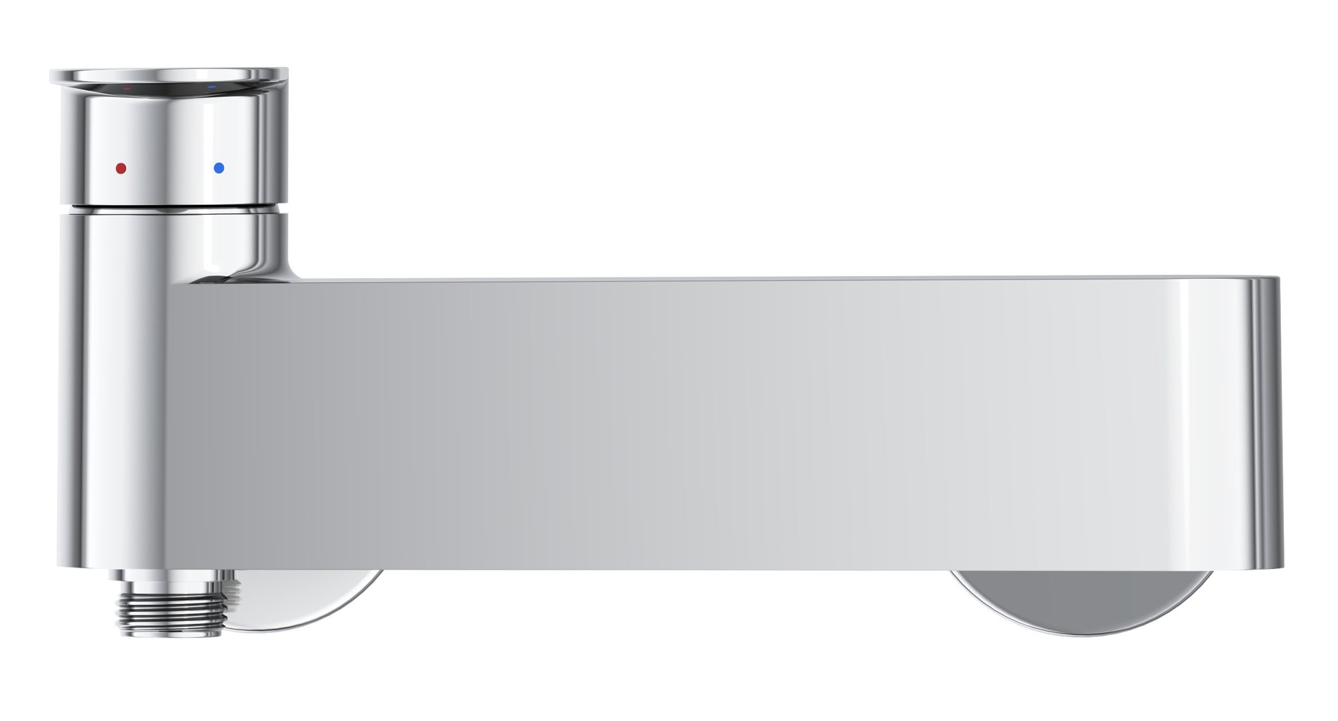 Ravak Chrome II zuhanycsaptelep szett nélkül CR II 032.00CR, króm – Zuhanycsaptelepek