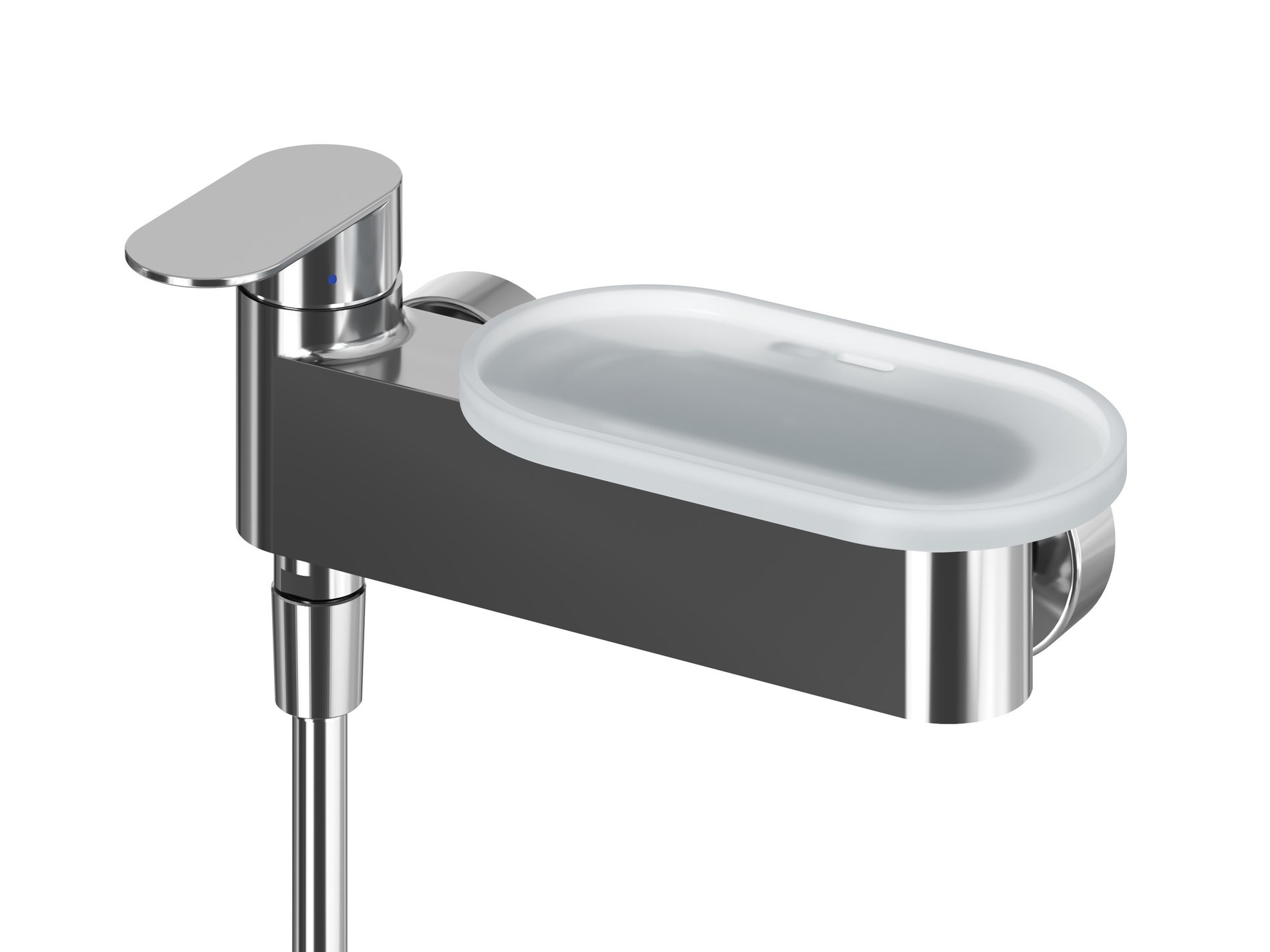 Ravak Chrome II zuhanycsaptelep szett nélkül CR II 032.00CR, króm – Zuhanycsaptelepek