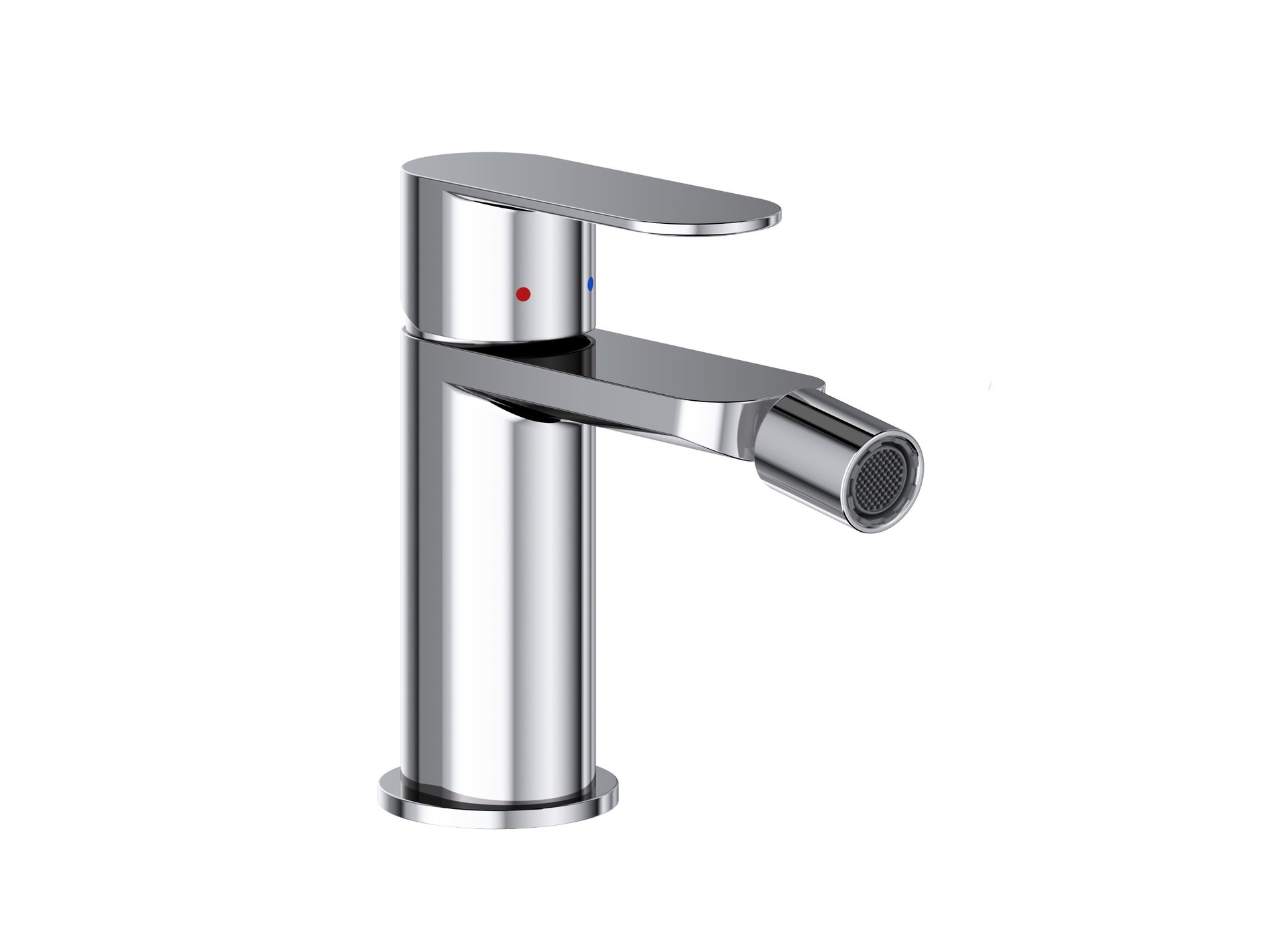 Ravak Chrome II bidécsaptelep 135 mm lefolyó nélkül CR II 056.00CR, króm – Bidé csaptelep