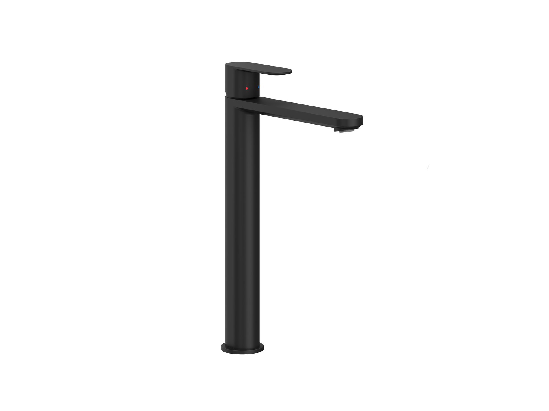 Ravak Chrome II mosdócsaptelep 300 mm lefolyó nélkül CR II 015.20BL, fekete – Mosdó csaptelepek