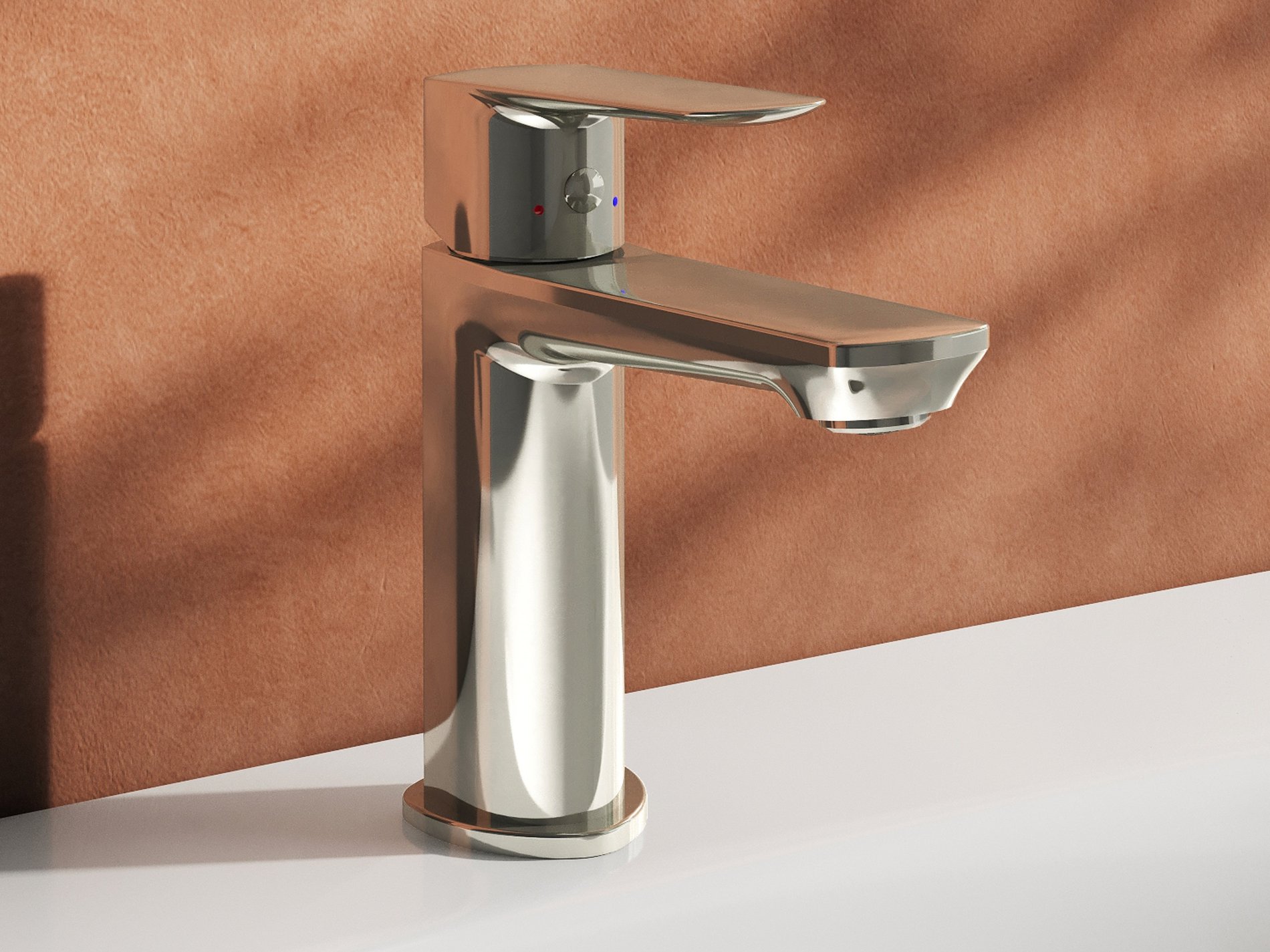 Ravak Life mosdócsaptelep 160 mm, lefolyó nélkül LF 012.00CR, króm – Mosdó csaptelepek