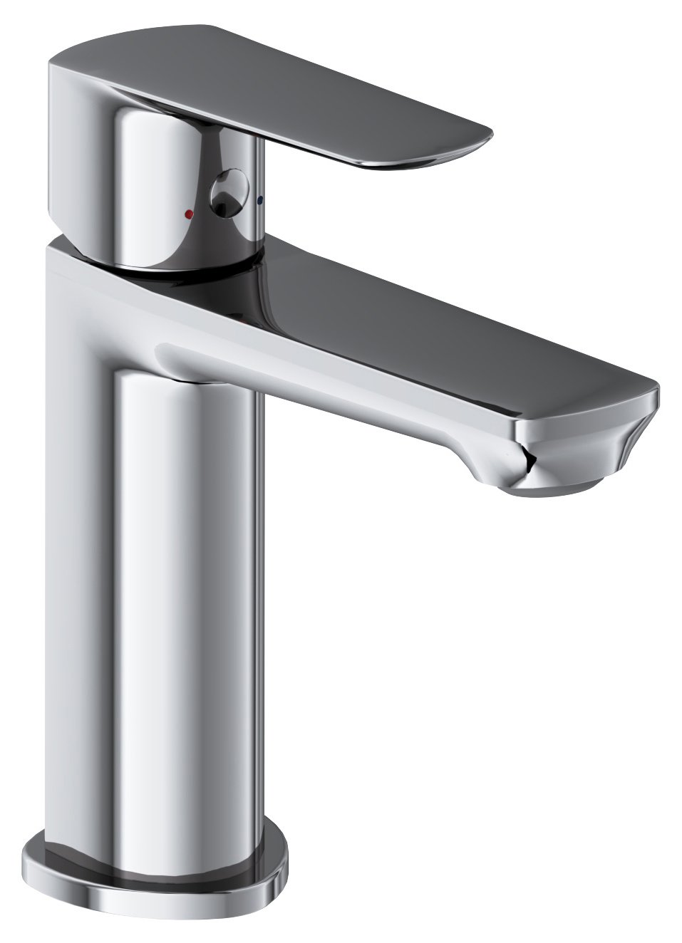 Ravak Life mosdócsaptelep 160 mm, lefolyó nélkül LF 012.00CR, króm – Mosdó csaptelepek