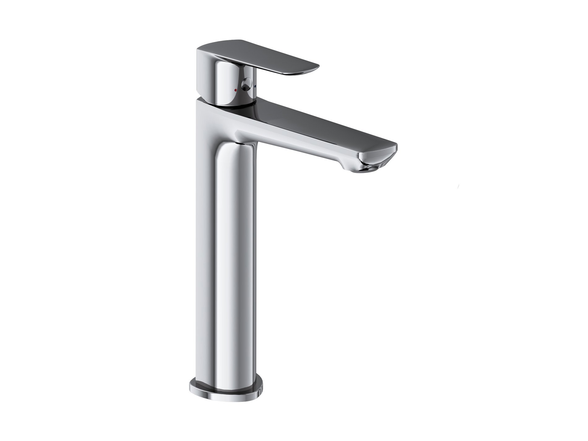 Ravak Life mosdócsaptelep 240 mm, lefolyó nélkül LF 014.00CR, króm – Mosdó csaptelepek