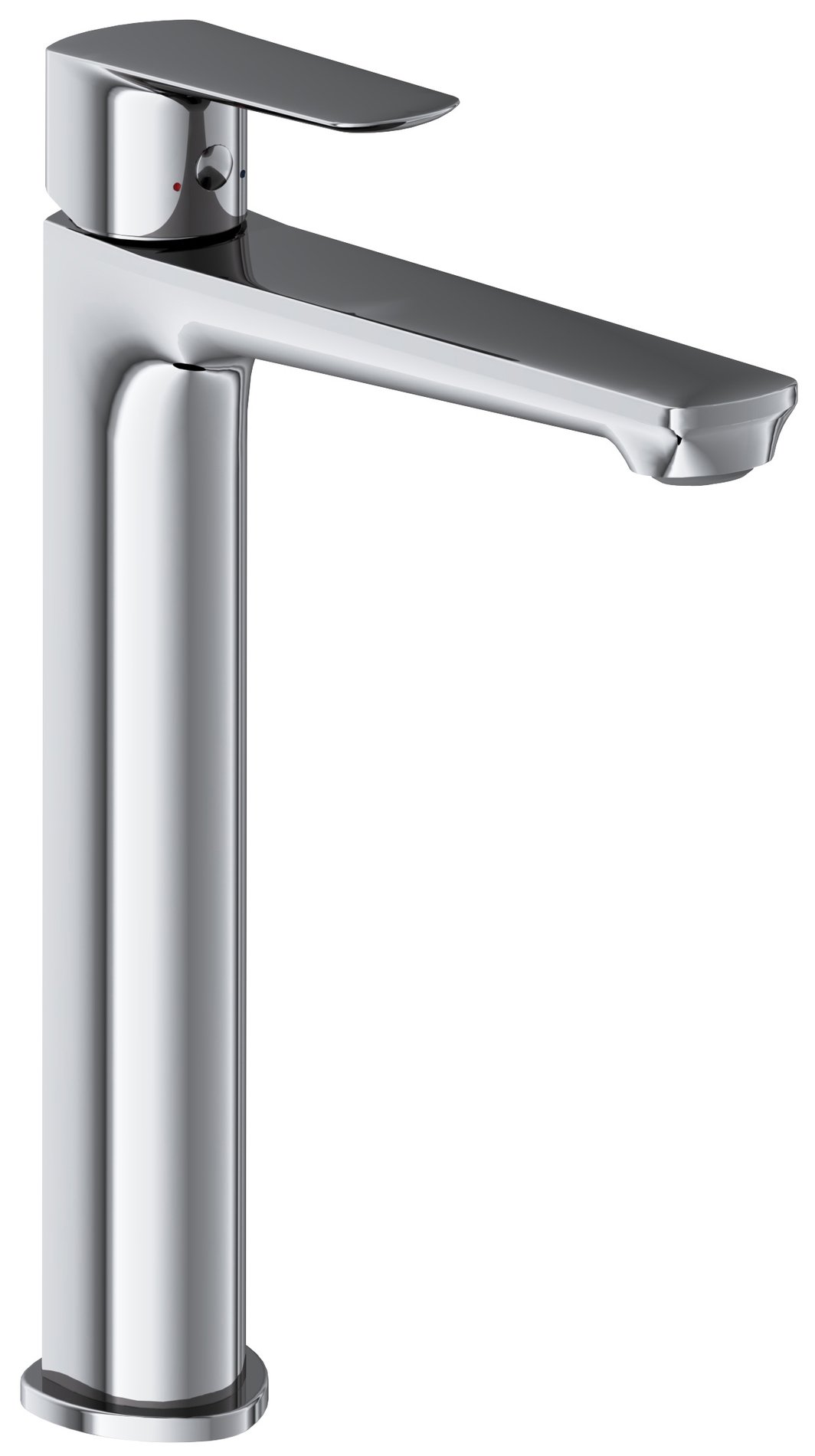 Ravak Life mosdócsaptelep 280 mm, lefolyó nélkül LF 015.00CR, króm – Mosdó csaptelepek