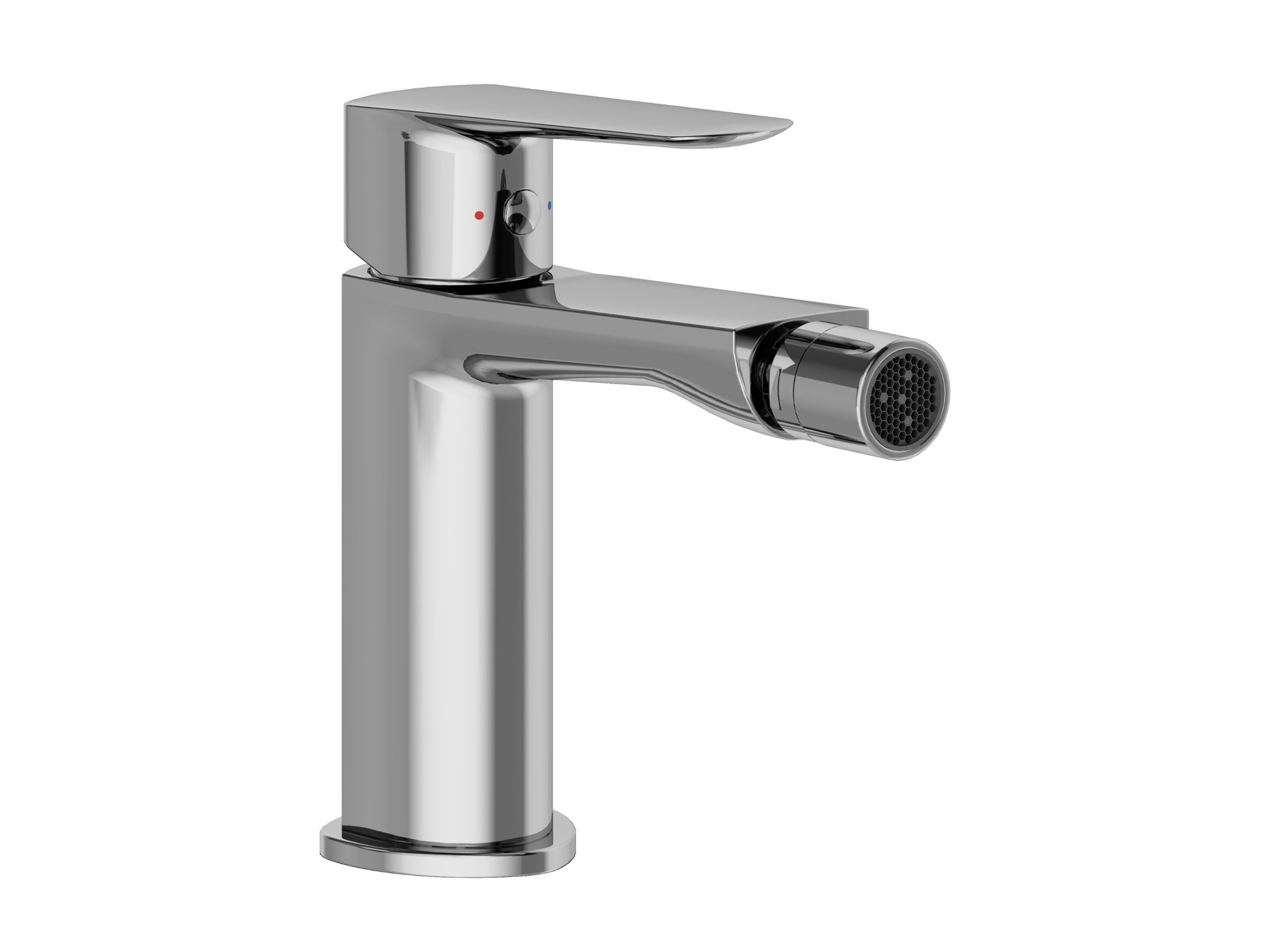 Ravak Life álló bidécsaptelep 160 mm, leersztő nélkül LF 056.00CR, króm – Bidé csaptelep