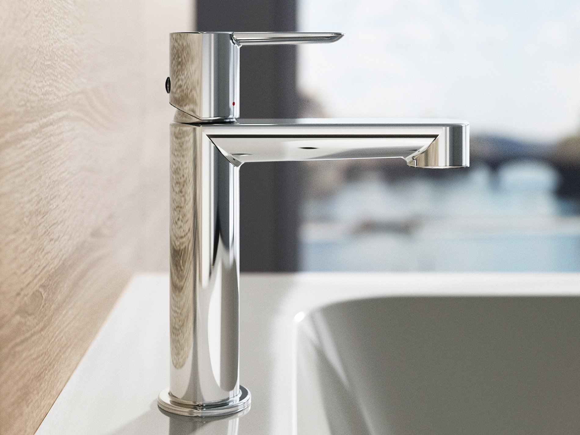 Ravak Puri álló mosdócsaptelep leeresztő nélkül 190 mm, PU 014.01CR, króm – Mosdó csaptelepek
