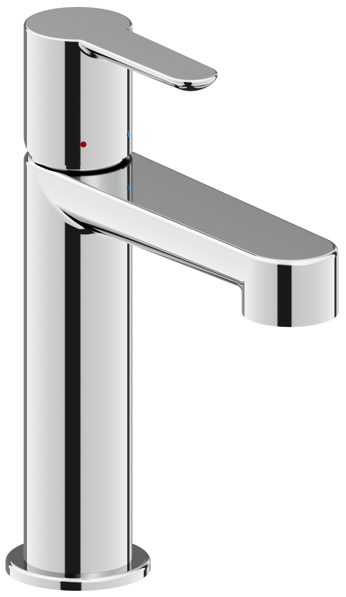 Ravak Puri álló mosdócsaptelep leeresztő nélkül 190 mm, PU 014.01CR, króm – Mosdó csaptelepek
