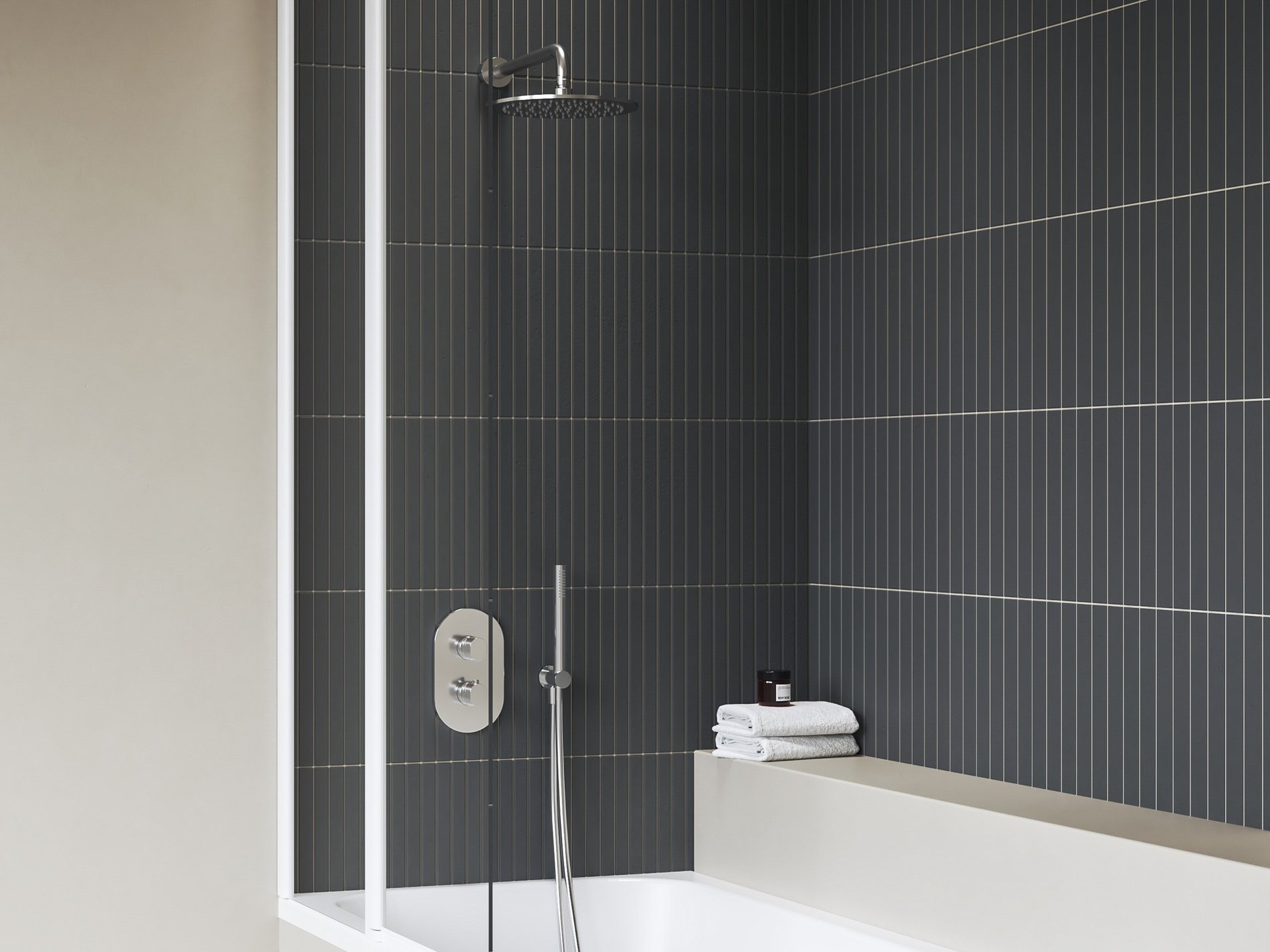 Ravak Esőztető kör fejzuhany, 250 mm 985.00CR, króm – Zuhanyfejek