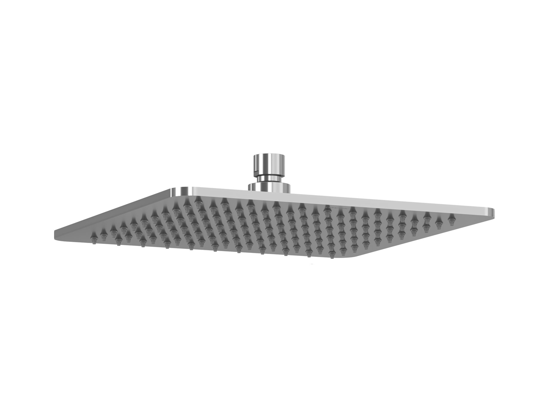 Ravak Esőztető szögletes fejzuhany, 250x250 mm 986.00CR, króm – Zuhanyfejek