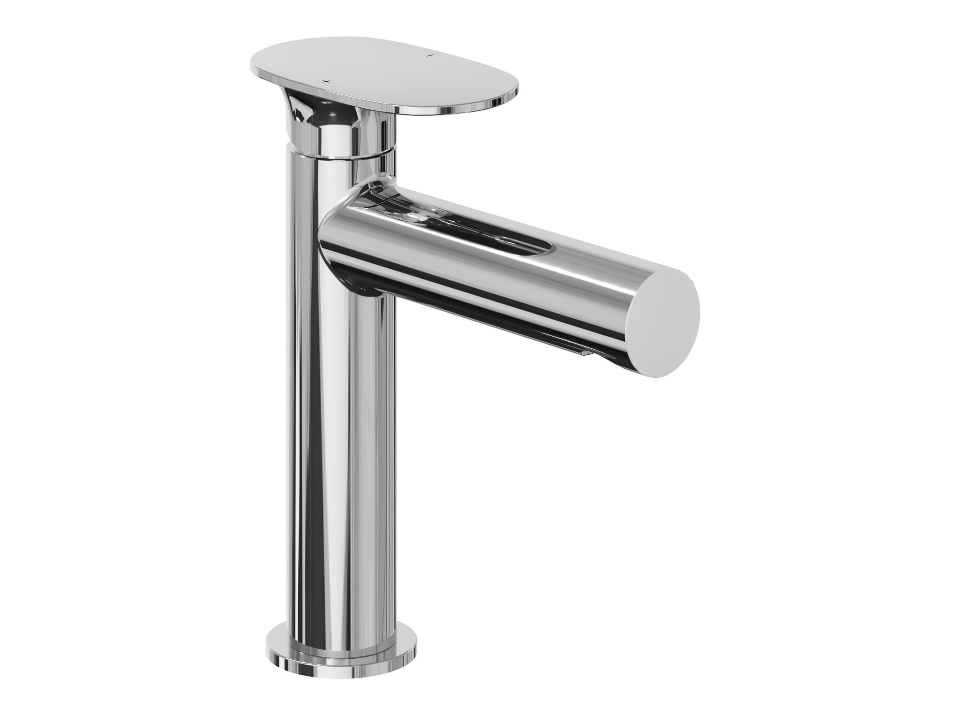 Ravak Spring mosdócsaptelep 190 mm, leeresztő nélkül, króm SG 012.00CR – Mosdó csaptelepek