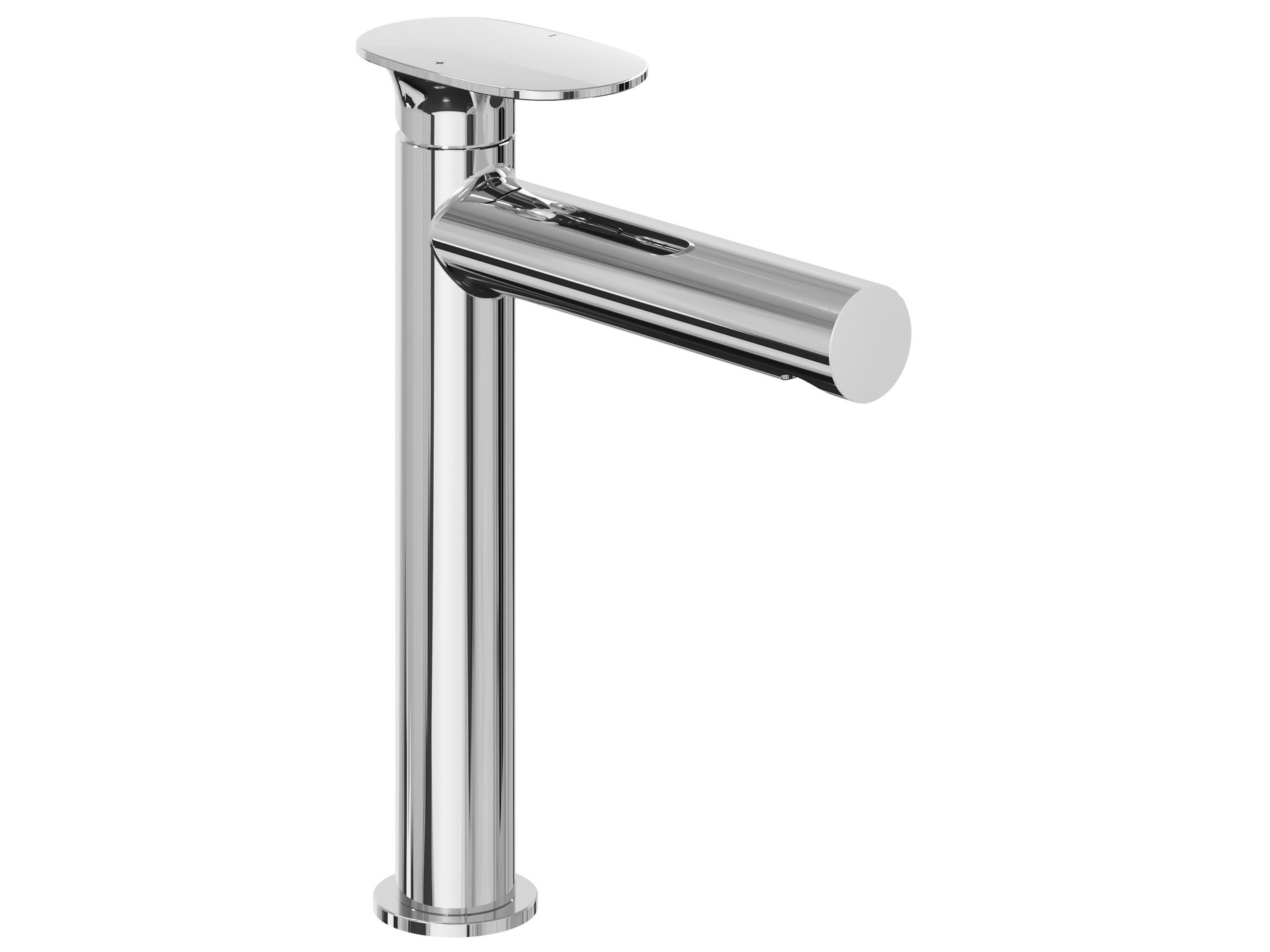 Ravak Spring mosdócsaptelep 255 mm, leeresztő nélkül, króm SG 014.00CR – Mosdó csaptelepek