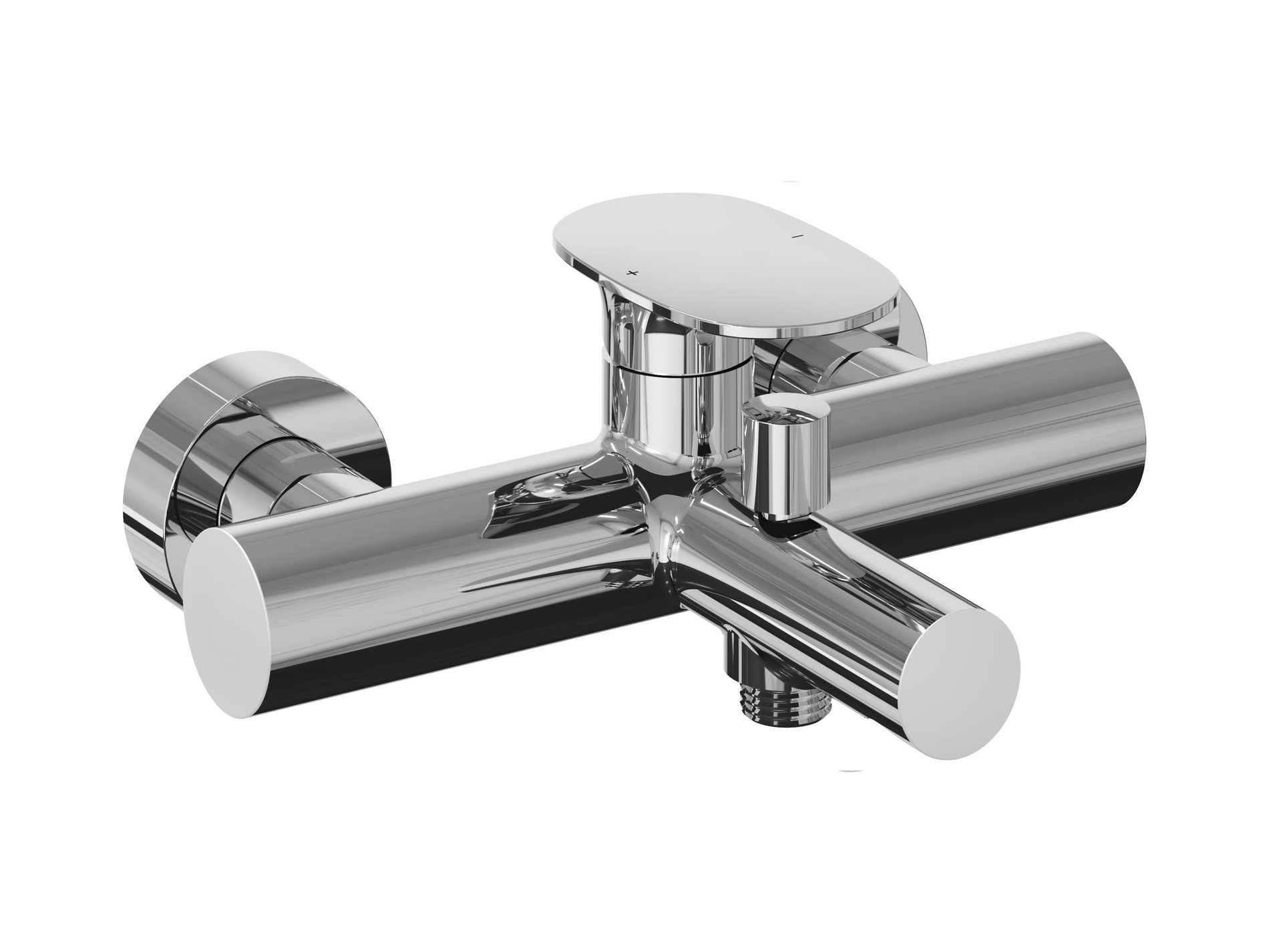 Ravak Spring fali kádcsaptelep zuhanyszett nélkül, króm SG 022.00CR – Kádcsaptelepek