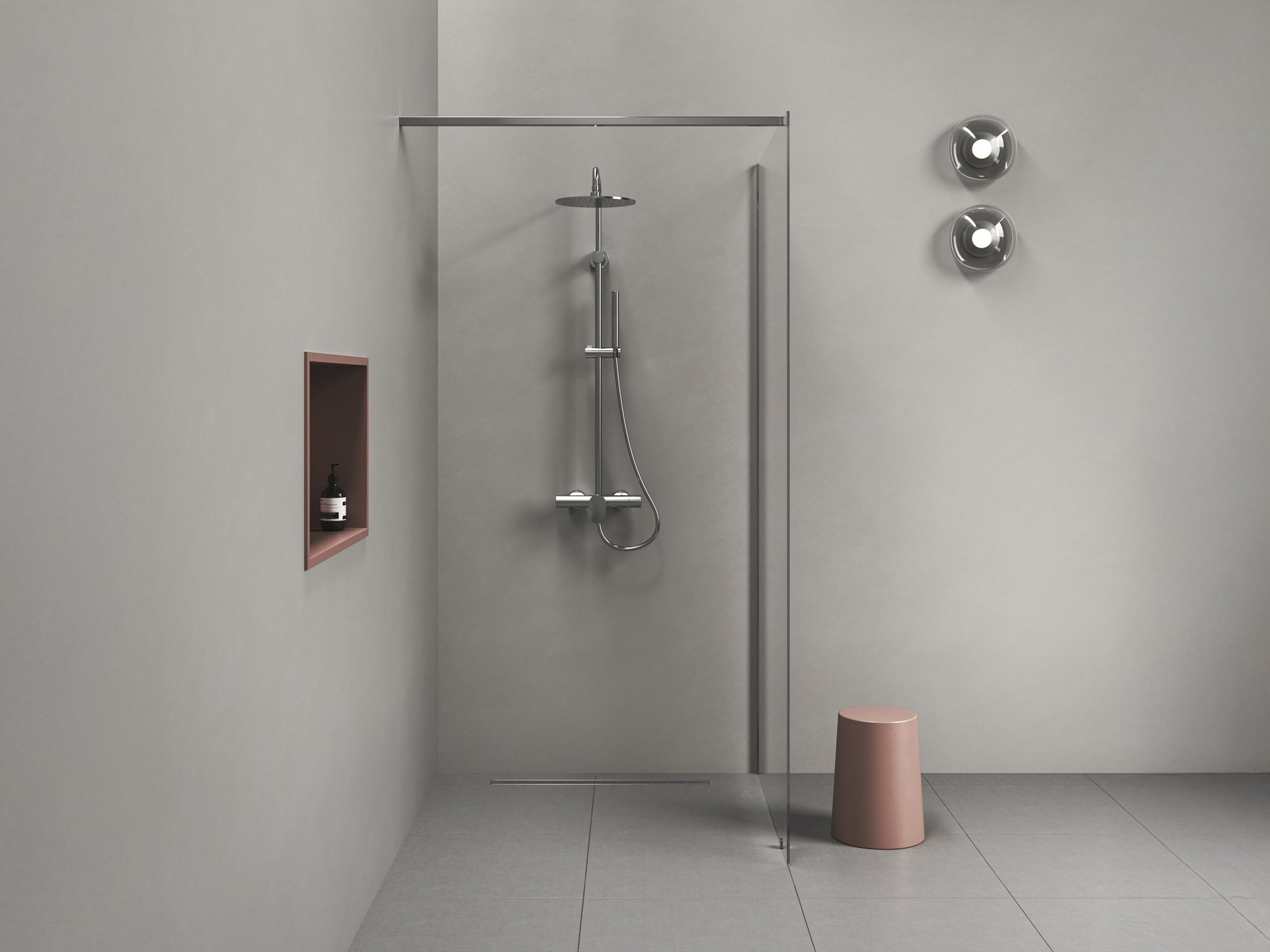 Ravak Spring állítható, nem termosztátos zuhanyoszlop, zuhanyszettel, króm SG 098.00CR – Zuhanycsaptelepek