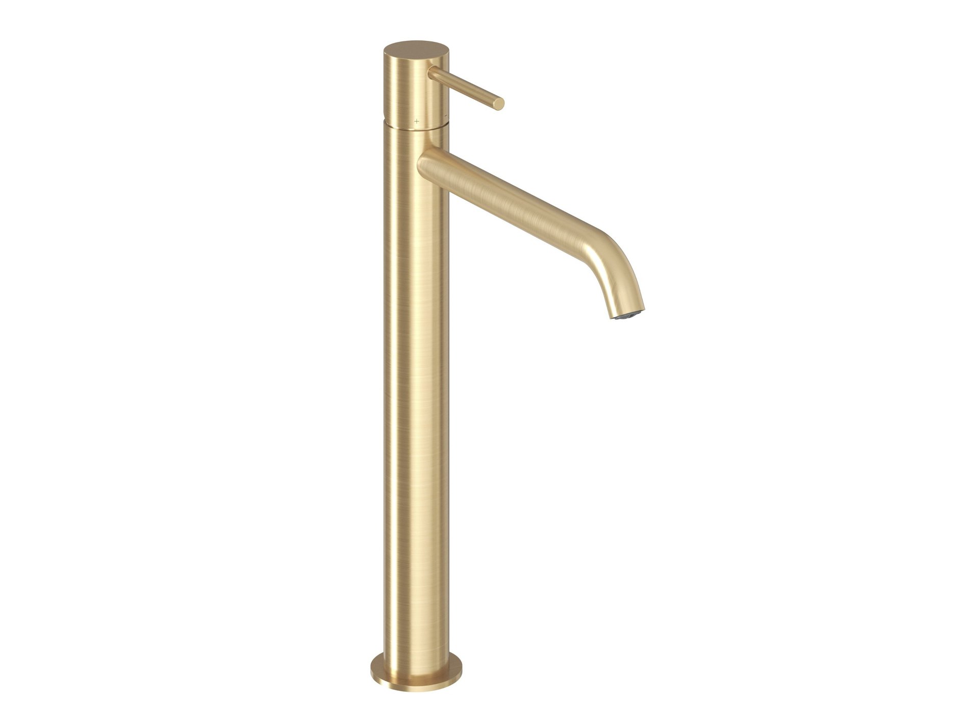 Ravak Espirit álló mosdócsaptelep 340 mm leeresztő nélkül ES 015.60GLB, gold – Arany, Mosdó csaptelepek
