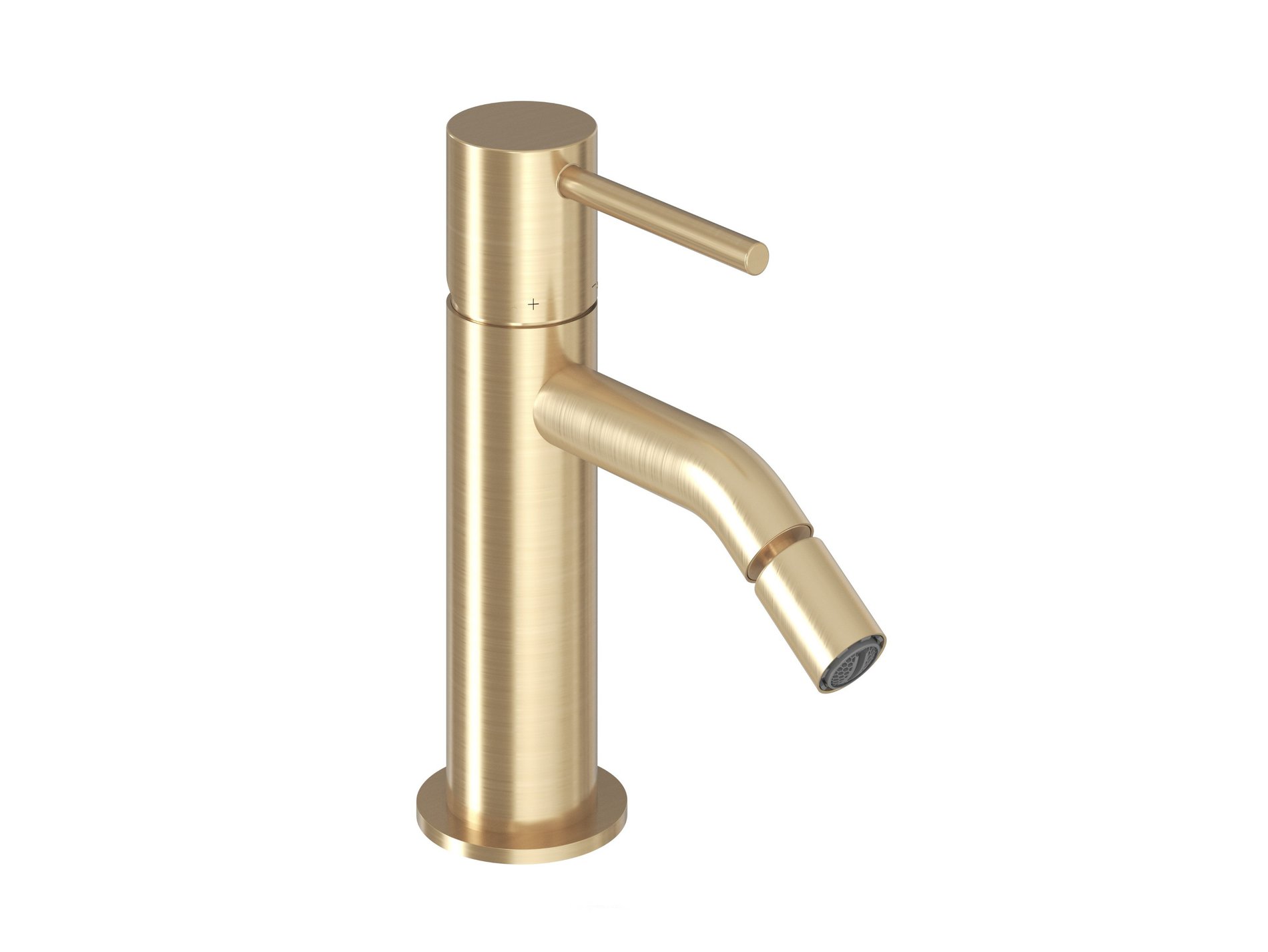 Ravak Espirit álló bidécsaptelep 150 mm leersztő nélkül ES 056.60GLB, gold – Arany, Bidé csaptelep