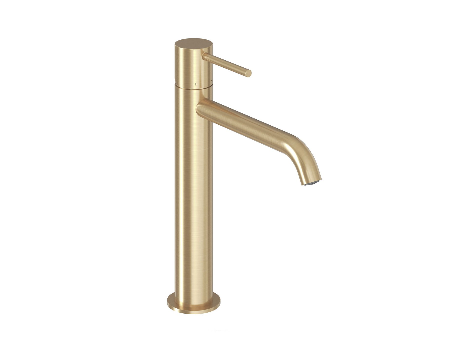 Ravak Espirit álló mosdócsaptelep 250 mm leeresztő nélkül ES 014.60GLB, gold – Arany, Mosdó csaptelepek