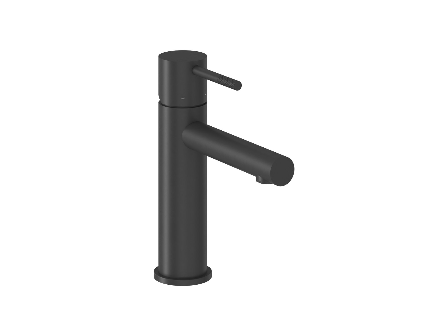 Ravak Nox mosdócsaptelep 190 mm, lefolyó nélkül NX 014.20BLM, matt fekete – Mosdó csaptelepek