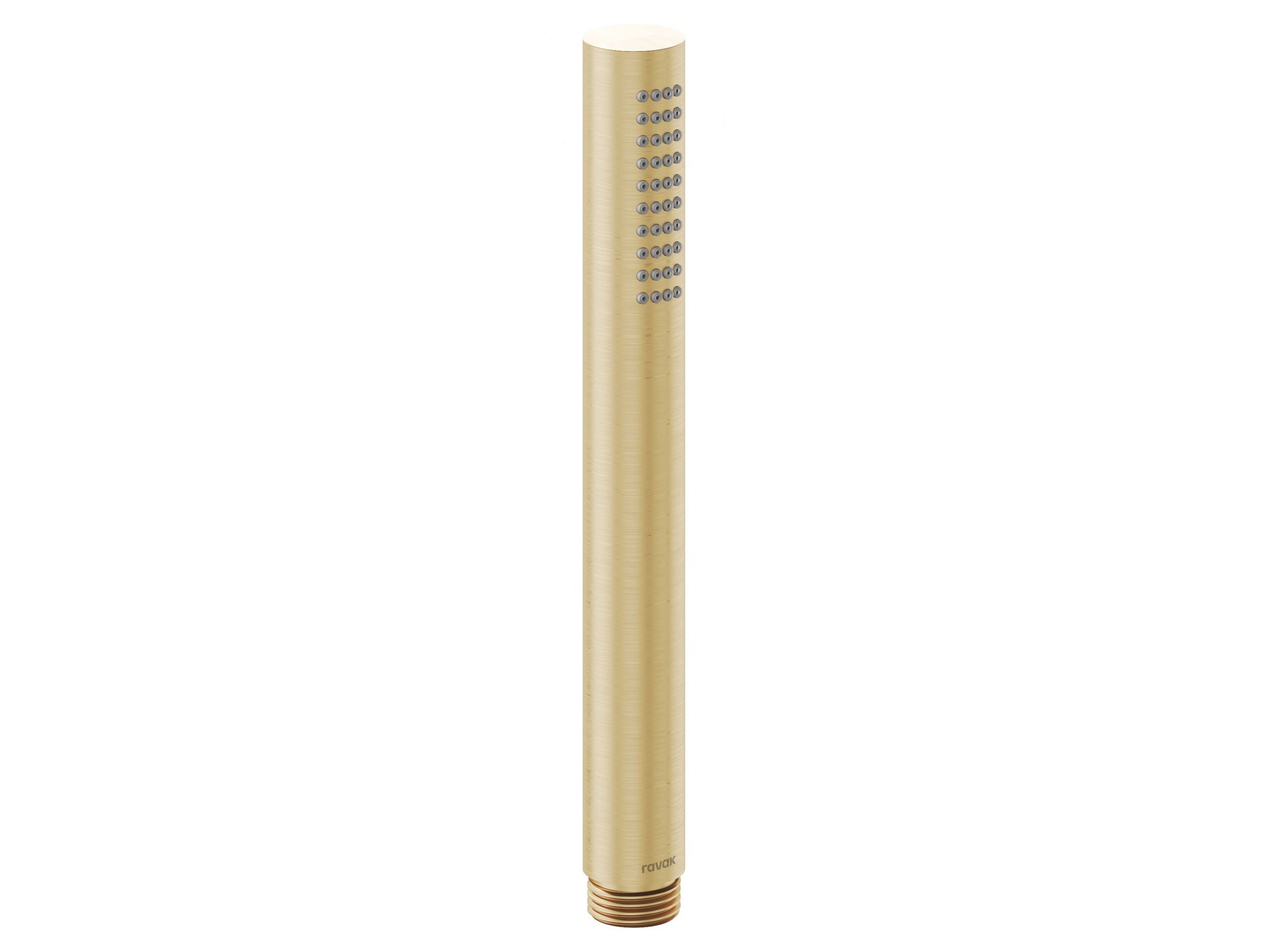 Ravak Esőztető zuhanyfej köralakú 951.60GLB, gold – Kézizuhanyok