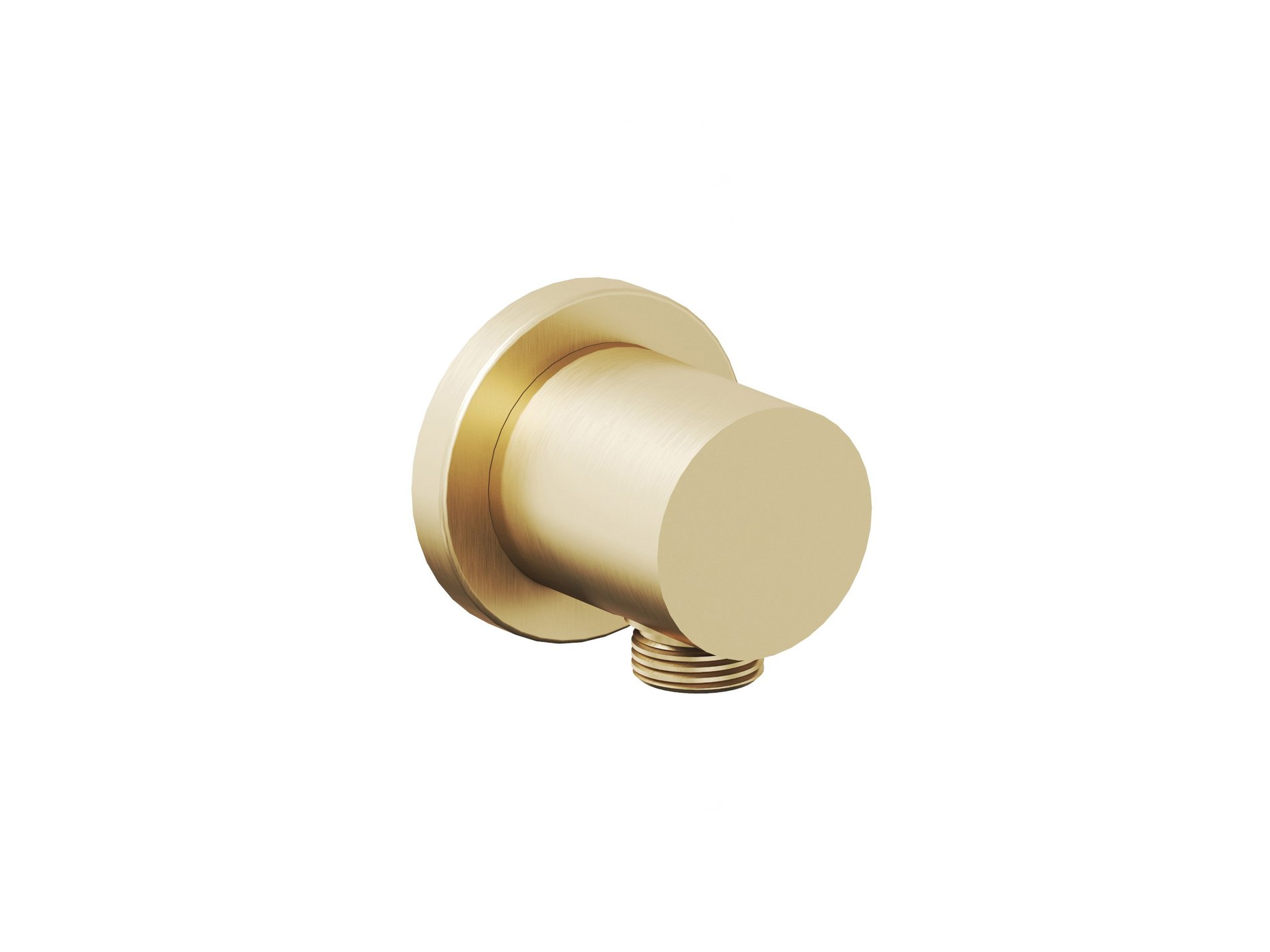 Ravak Fali zuhany csatlakozó 701.60GLB, gold – Zuhanyrud