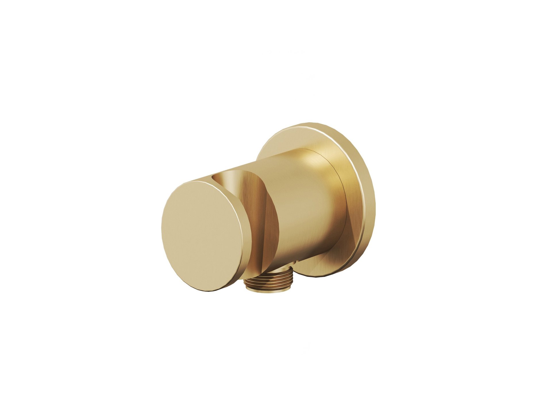 Ravak Fali kiállás integrált zuhanyrózsa tartóval 706.60GLB, gold – Zuhanyrud