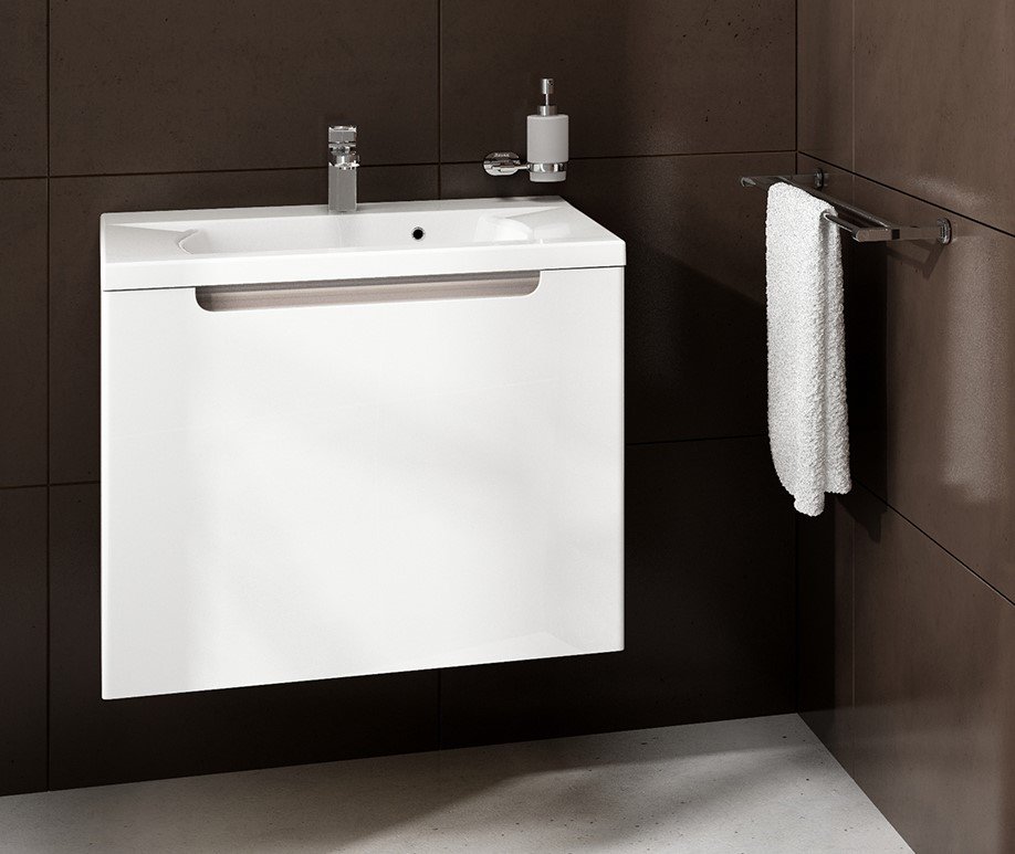 Ravak Chrome törölközőtartó dupla 66 cm CR 320.00CR, króm – Fürdőszobai kiegészítő
